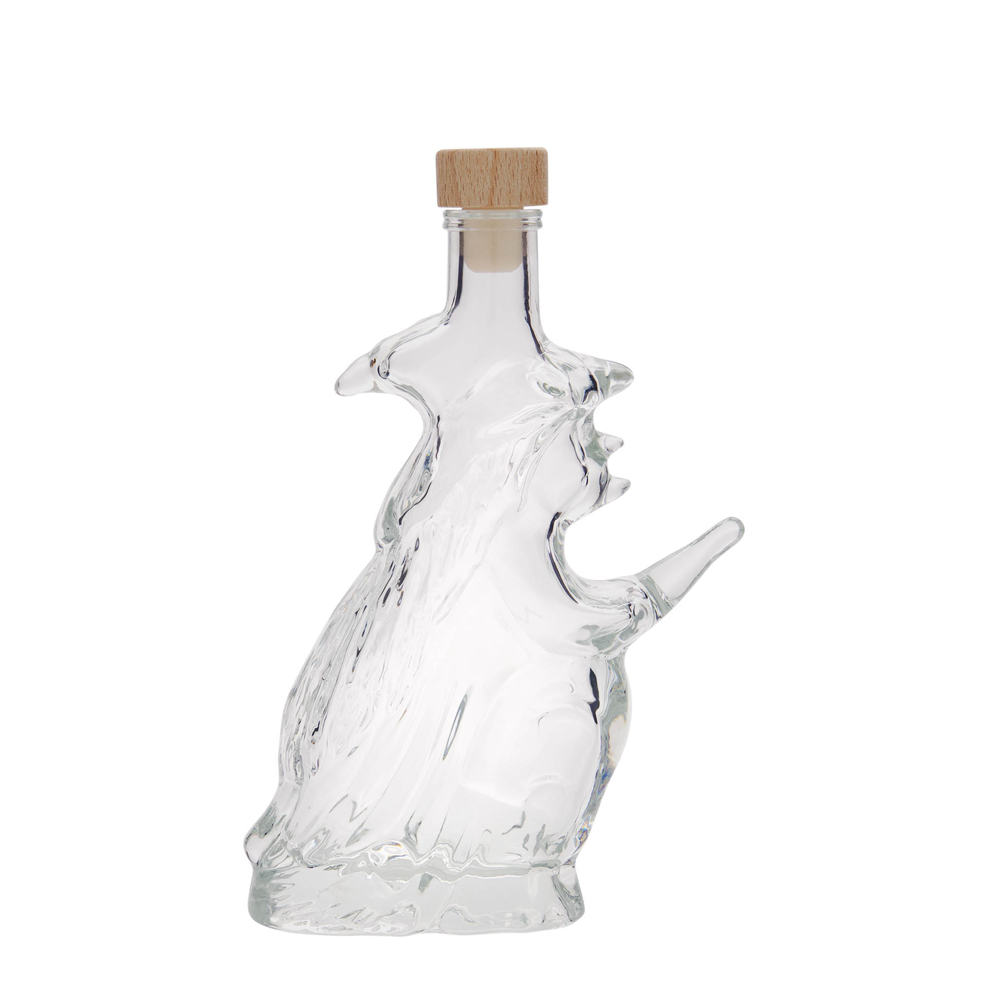 200 ml glasflaske 'Hexe', åbning: kork