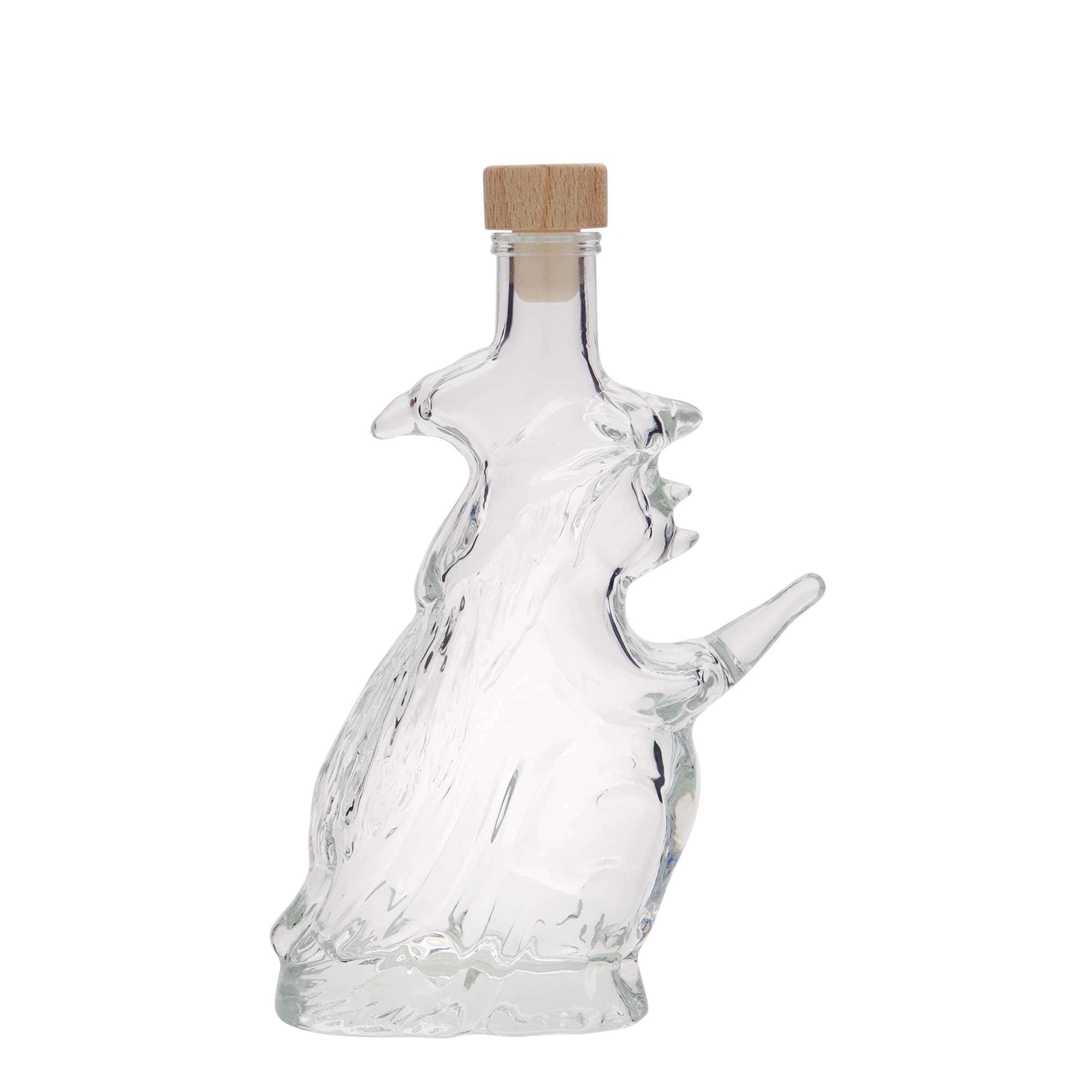 200 ml glasflaske »Hexe«, åbning: kork