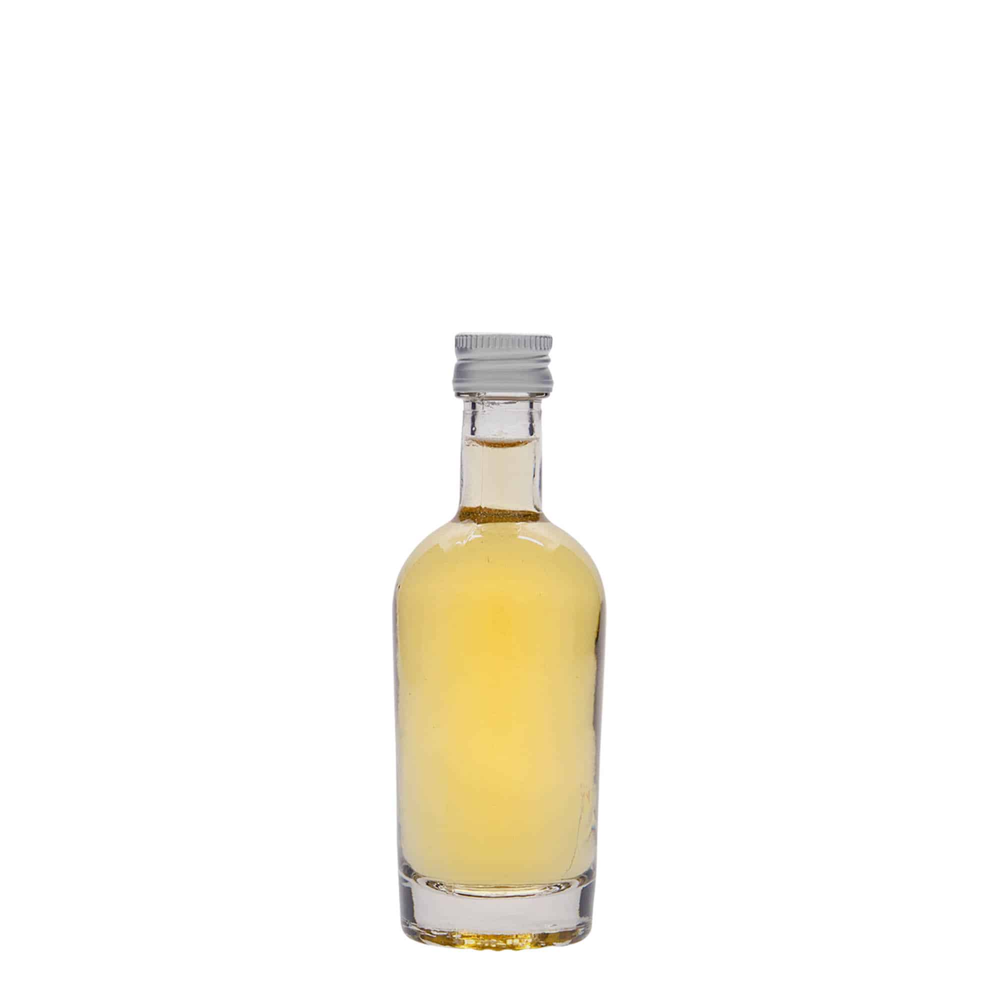 50 ml glasflaske 'Pepe', åbning: PP 18