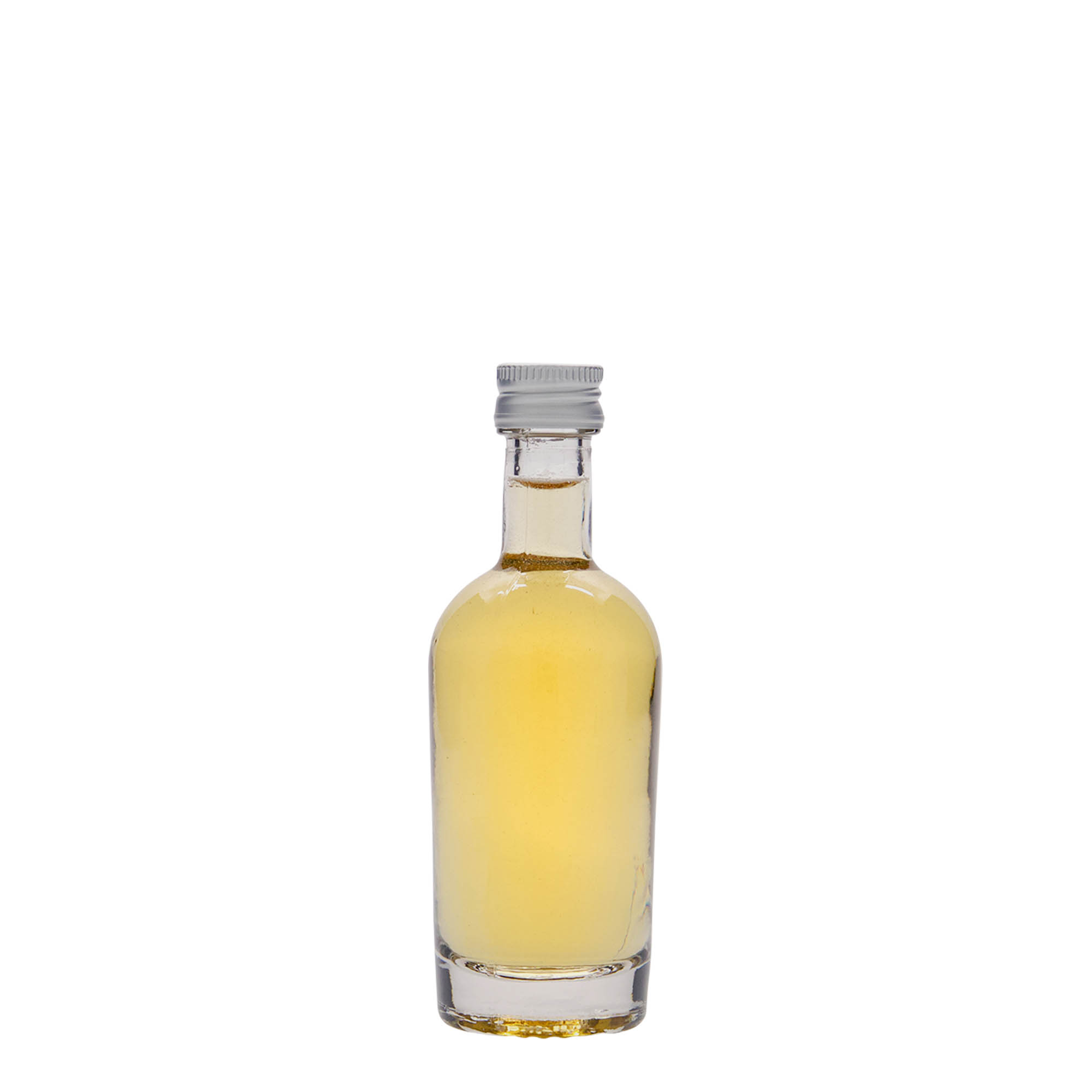 50 ml glasflaske 'Pepe', åbning: PP 18 50 ml glasflaske 'Pepe', åbning: PP 18