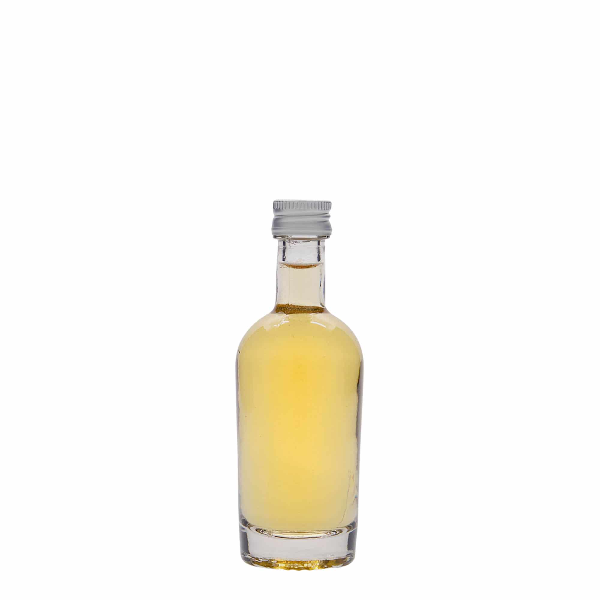 50 ml glasflaske »Pepe«, åbning: PP 18