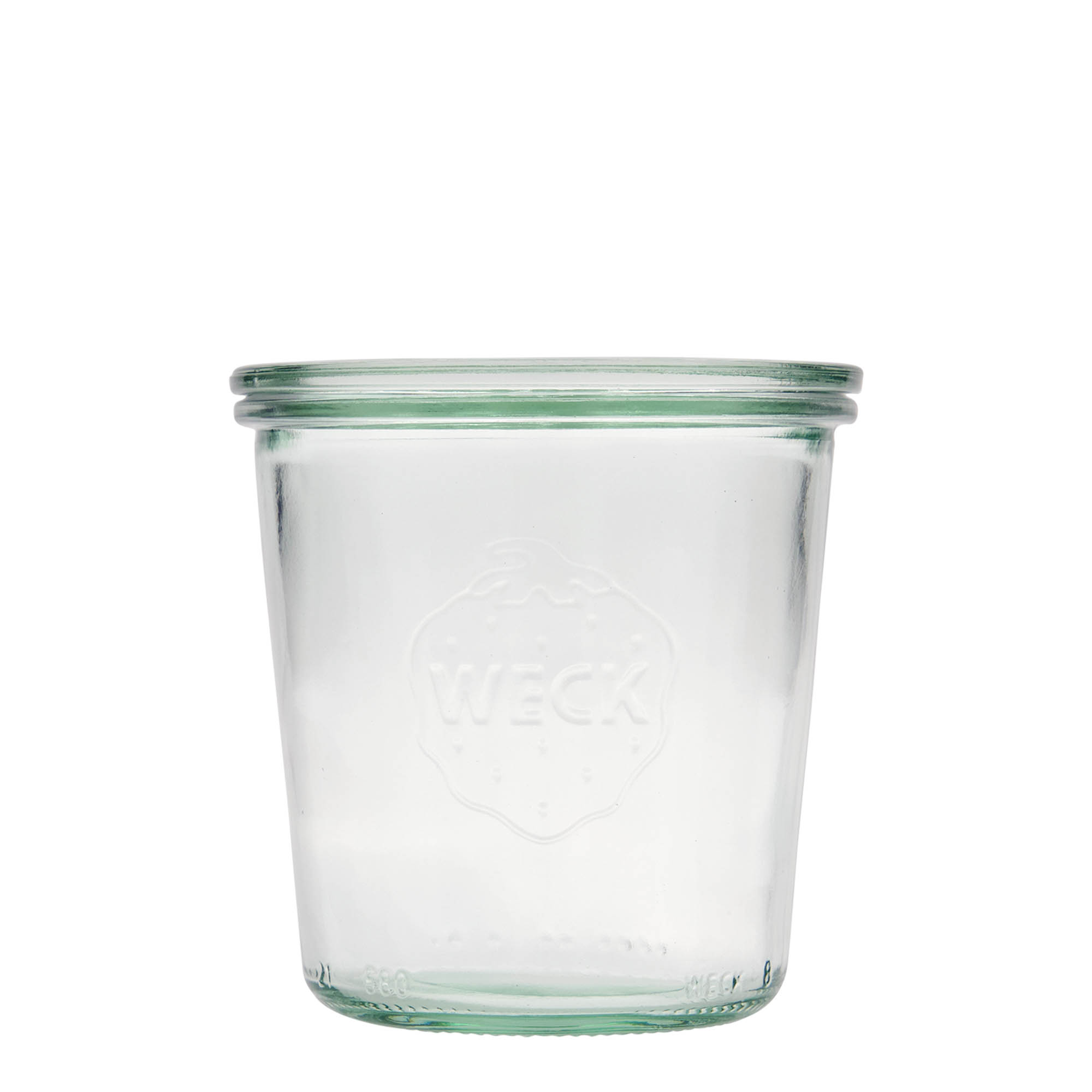 580 ml WECK-sturzglas, åbning: rundkant 580 ml WECK-sturzglas, åbning: rundkant
