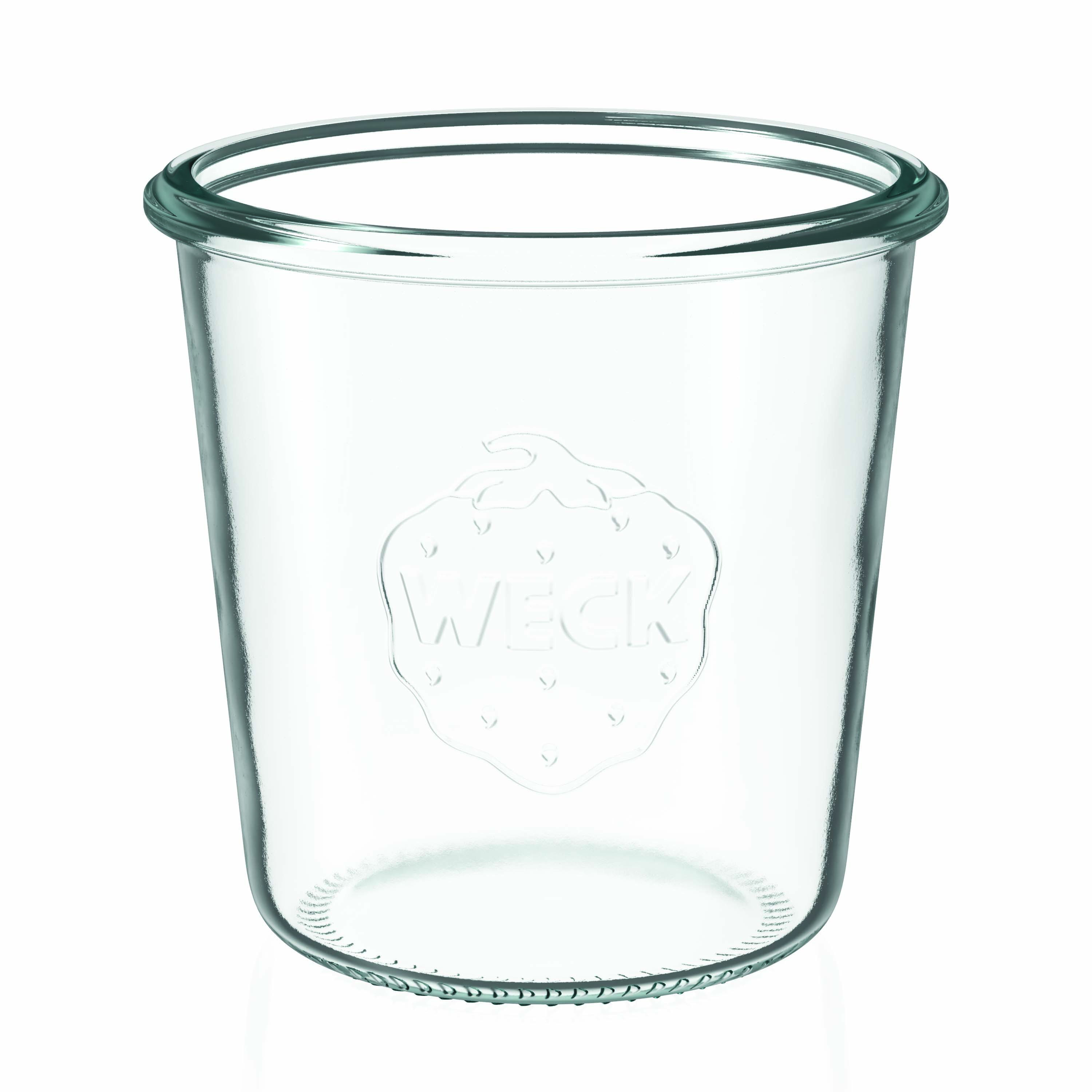 580 ml WECK-sturzglas, åbning: rundkant 580 ml WECK-sturzglas, åbning: rundkant
