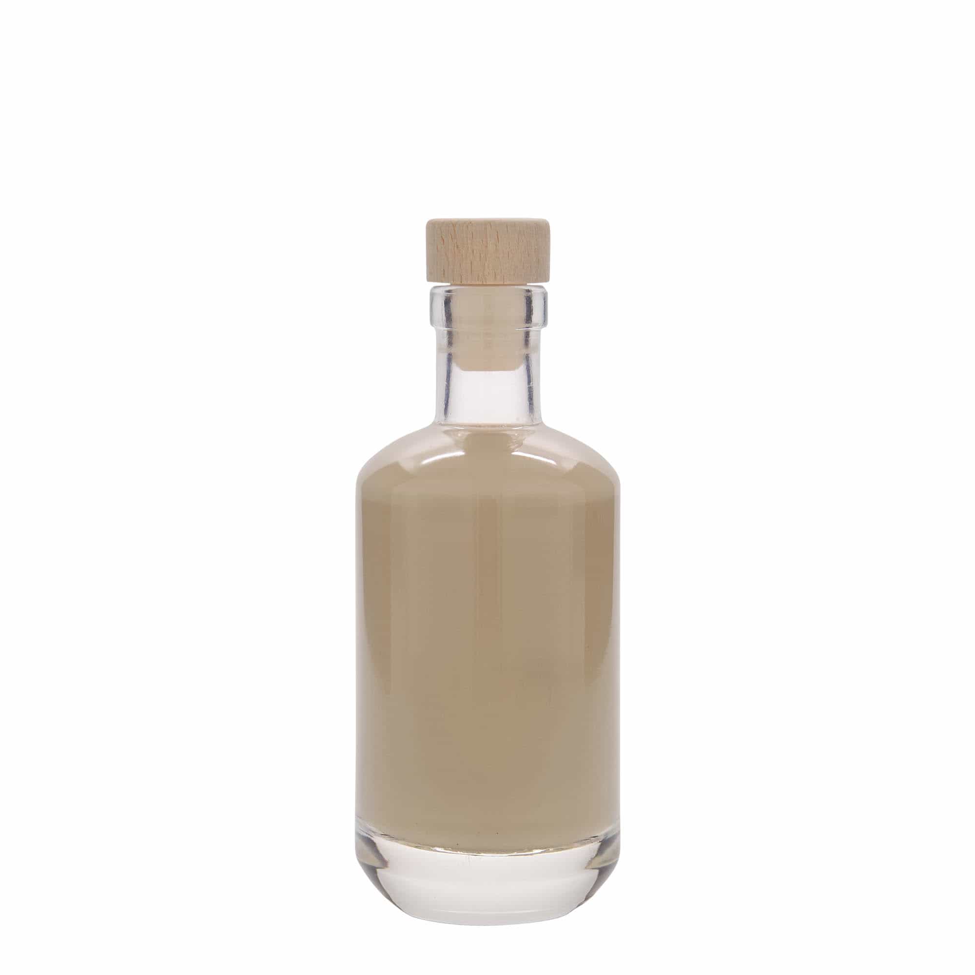 200 ml glasflaske 'Vienna', åbning: Kork