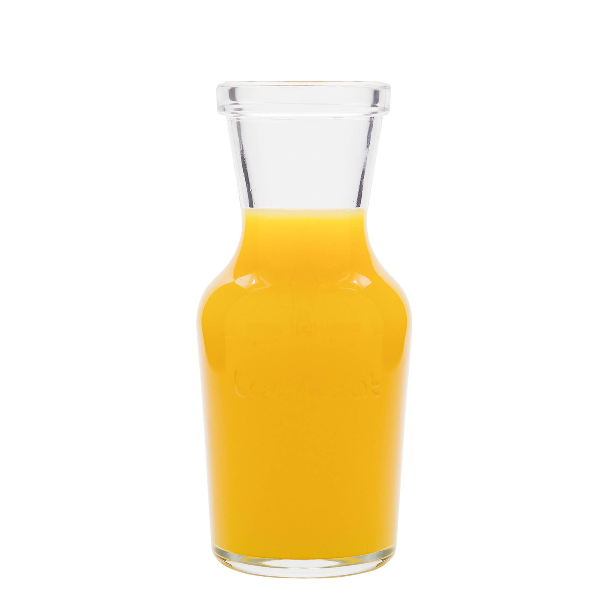 500 ml glaskaraffel »Lock-Eat«, åbning: trådlås