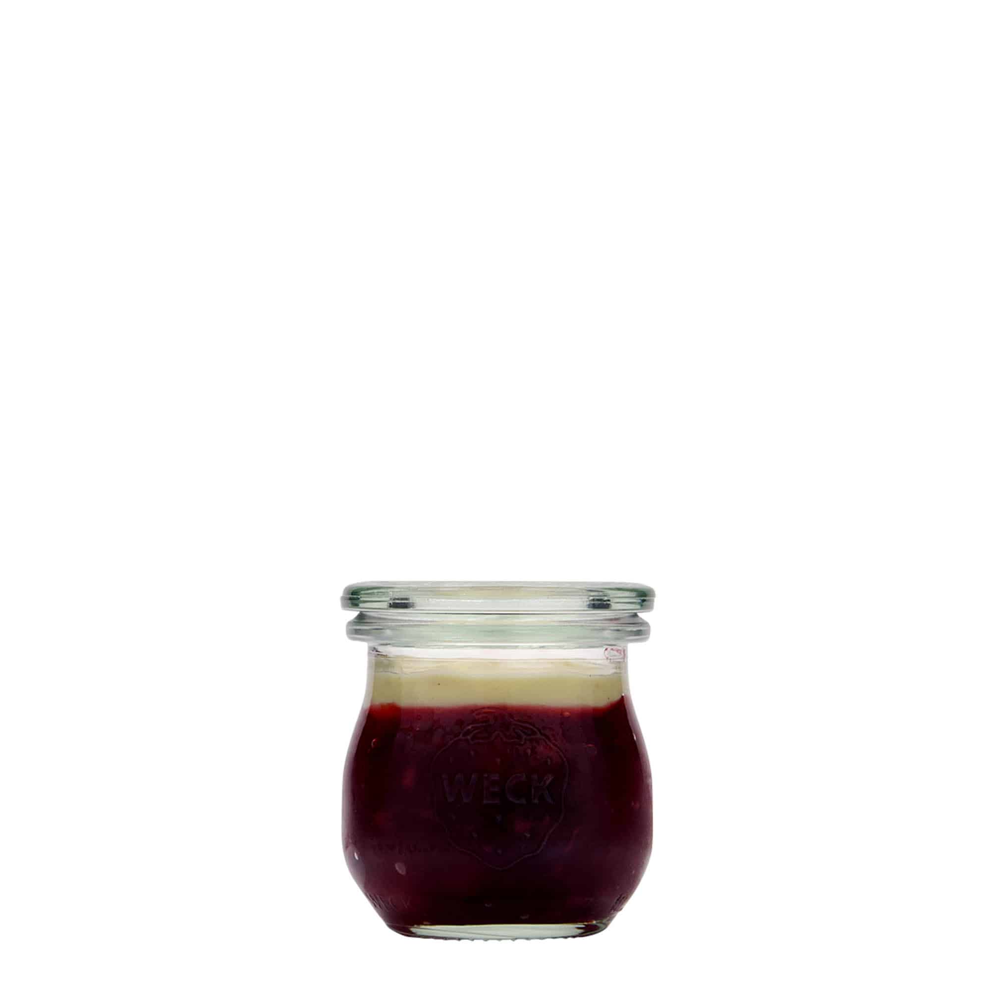 75 ml WECK-tulipanglas, åbning: rund kant