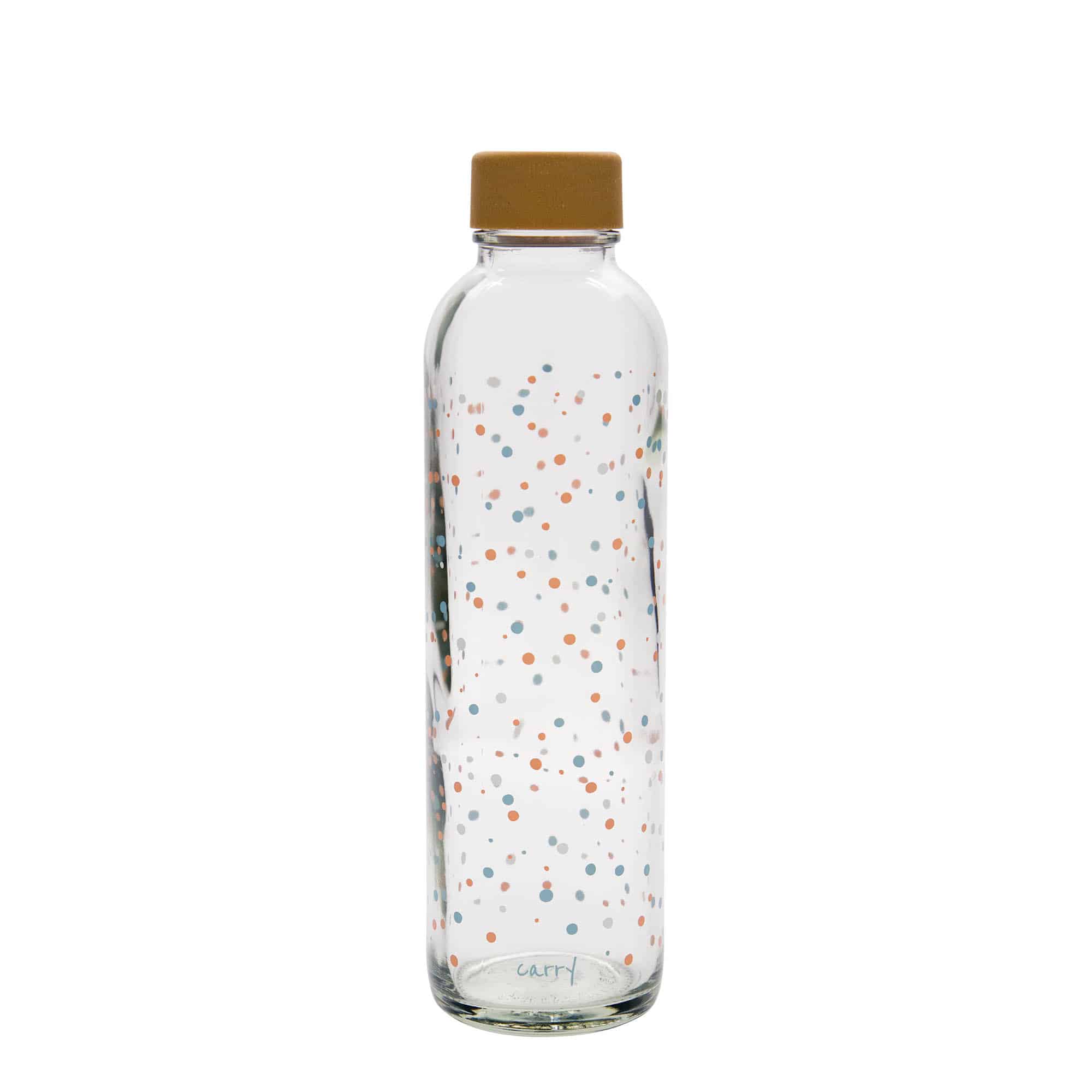 700 ml drikkeflaske CARRY Bottle 'Flying Circles', åbning: skruelukning