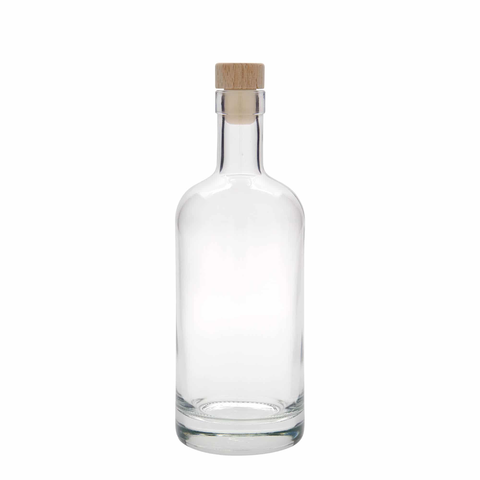 500 ml glasflaske 'Linea Uno', åbning: Kork
