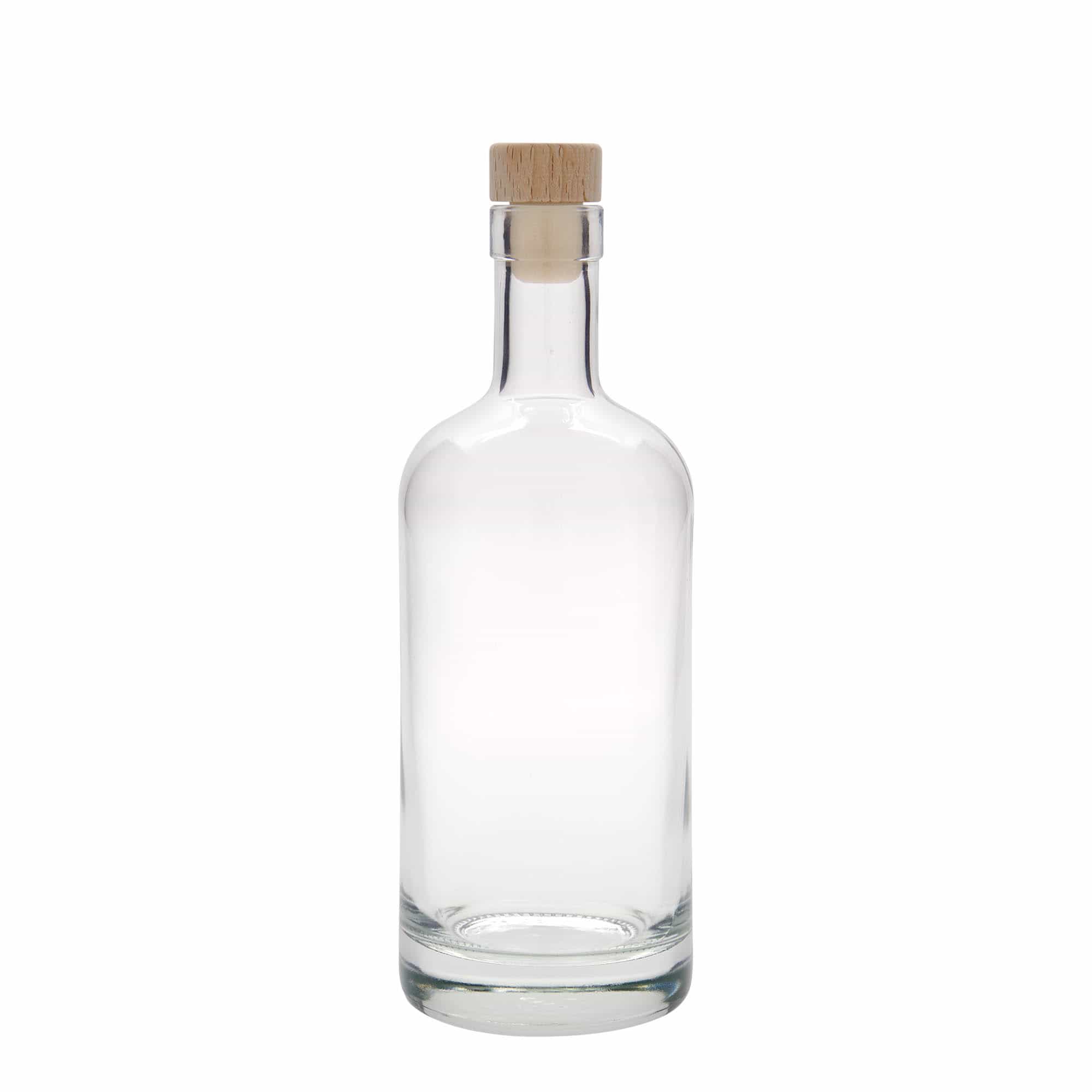 500 ml glasflaske 'Linea Uno', åbning: kork