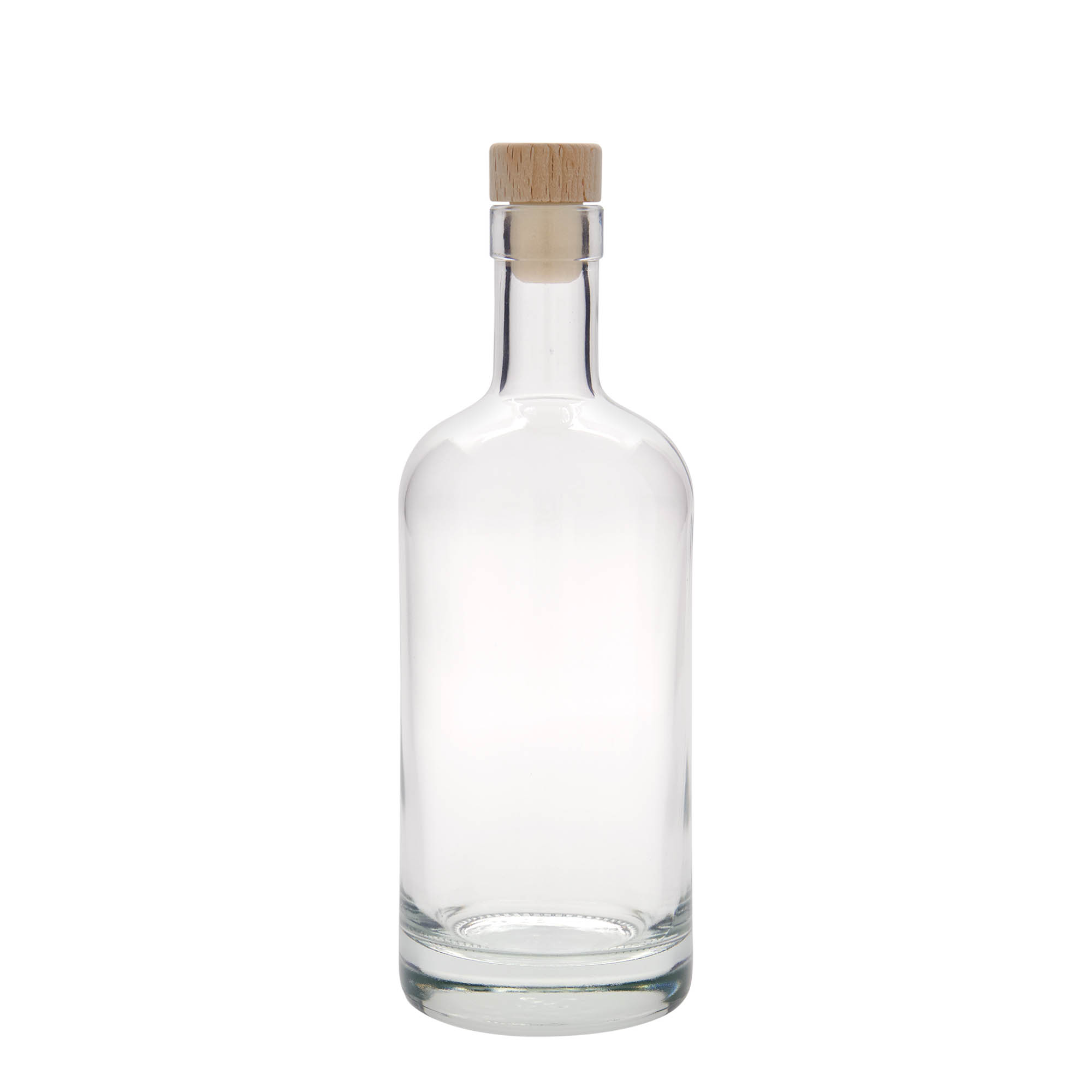 500 ml glasflaske 'Linea Uno', åbning: kork 500 ml glasflaske 'Linea Uno', åbning: kork