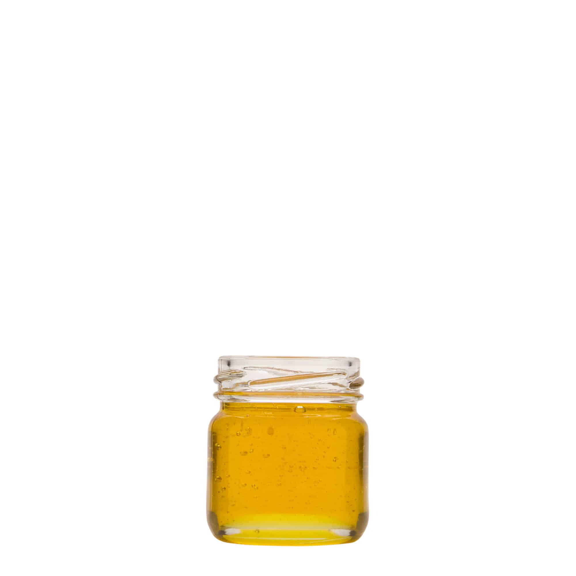 40 ml rundt glas, åbning: Twist-off (TO 43)