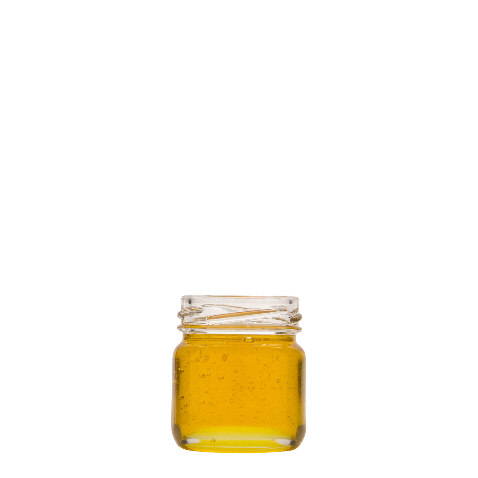 40 ml rundt glas, åbning: Twist-off (TO 43)
