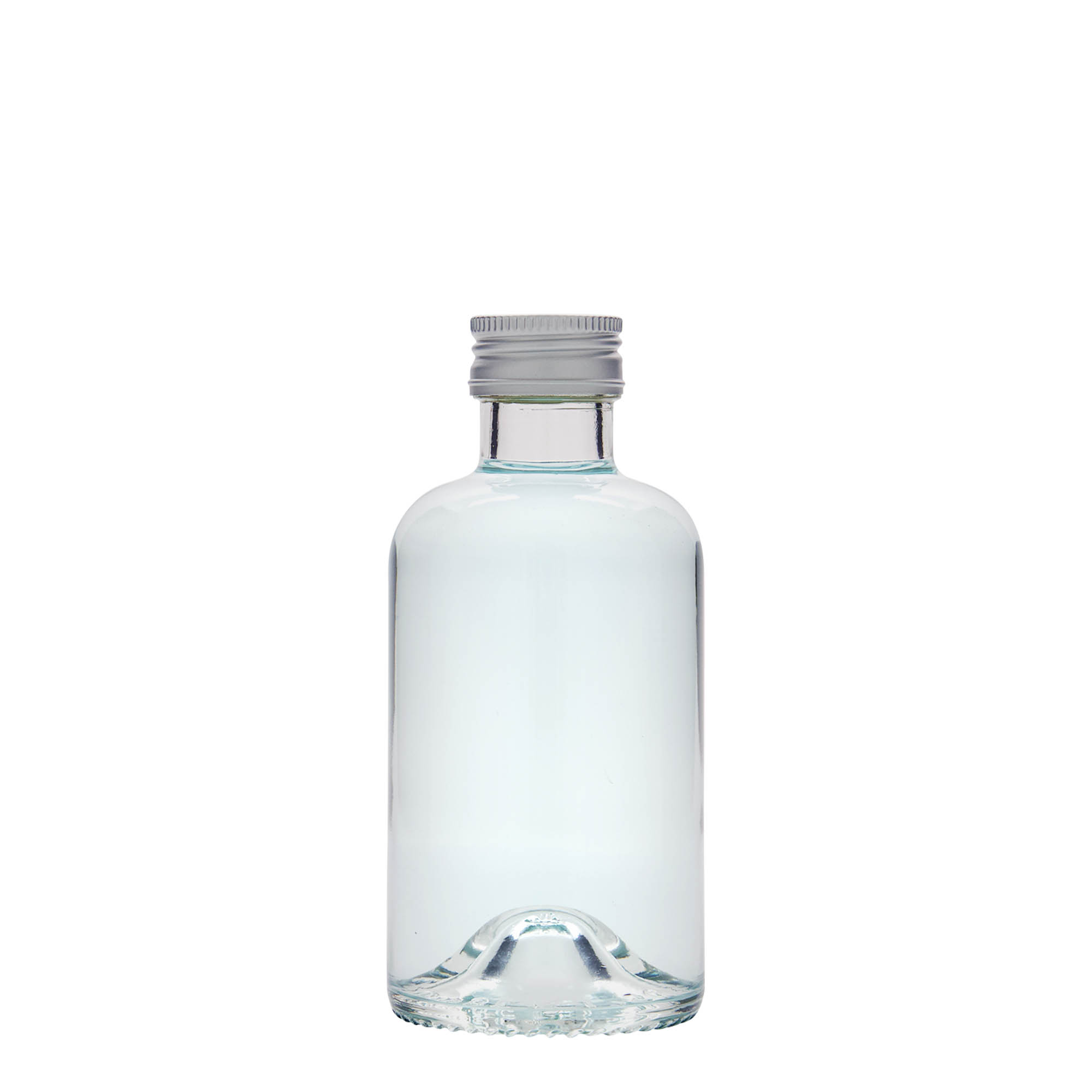 250 ml glasflaske apoteker, munding: PP 31,5