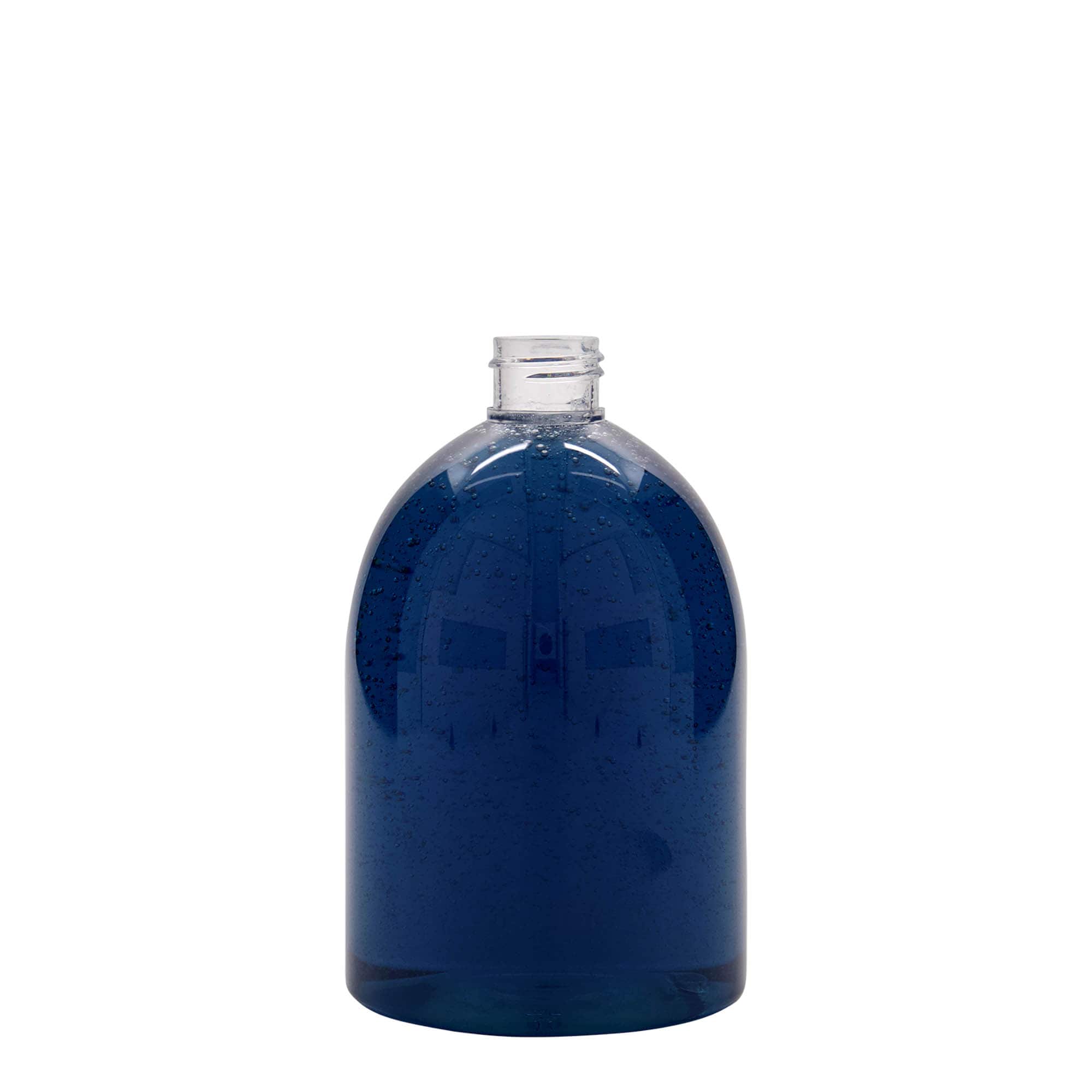500 ml PET-flaske 'Alexa', plastik, åbning: 24/410 500 ml PET-flaske 'Alexa', plastik, åbning: 24/410