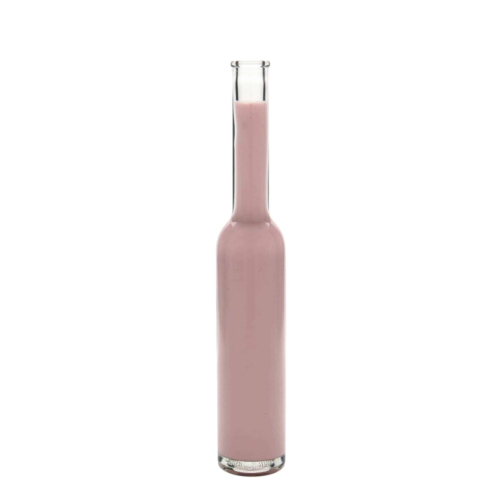 200 ml glasflaske 'Platina', åbning: Kork