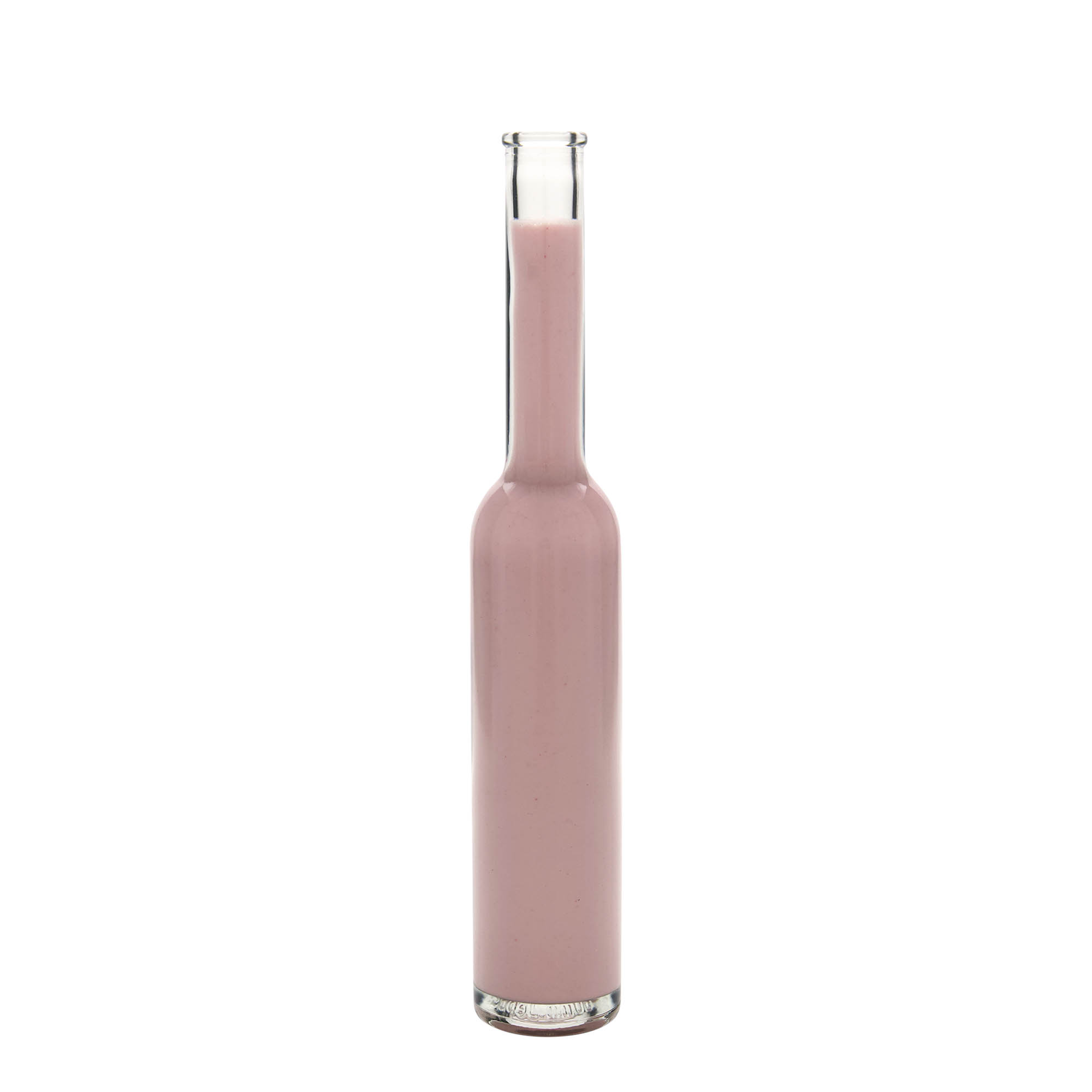 200 ml glasflaske 'Platina', åbning: kork