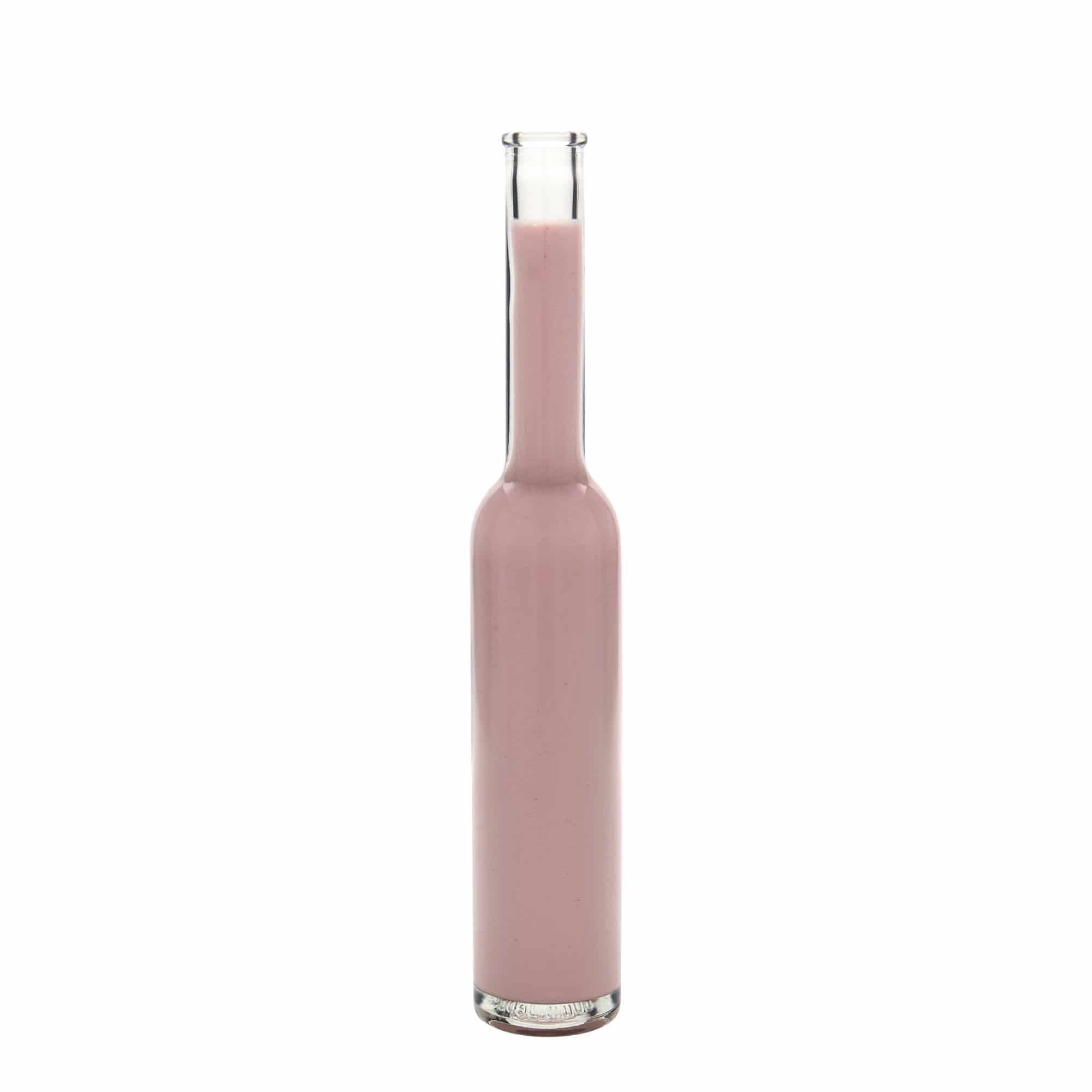 200 ml glasflaske 'Platina', åbning: kork 200 ml glasflaske 'Platina', åbning: kork
