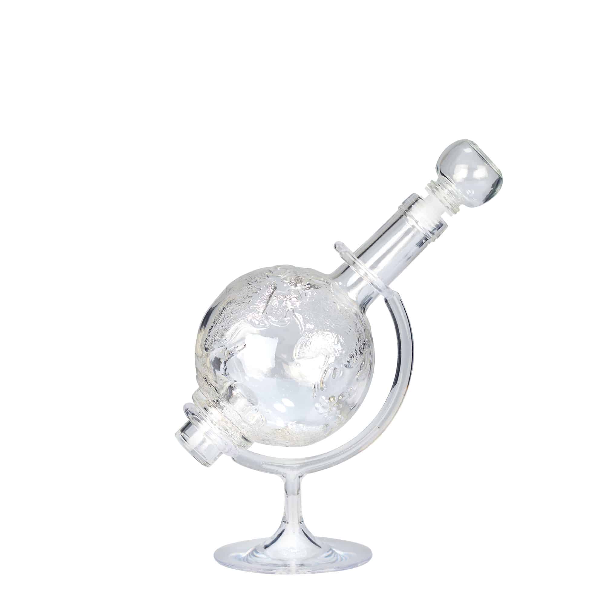 500 ml glasflaske 'Globus', åbning: kork