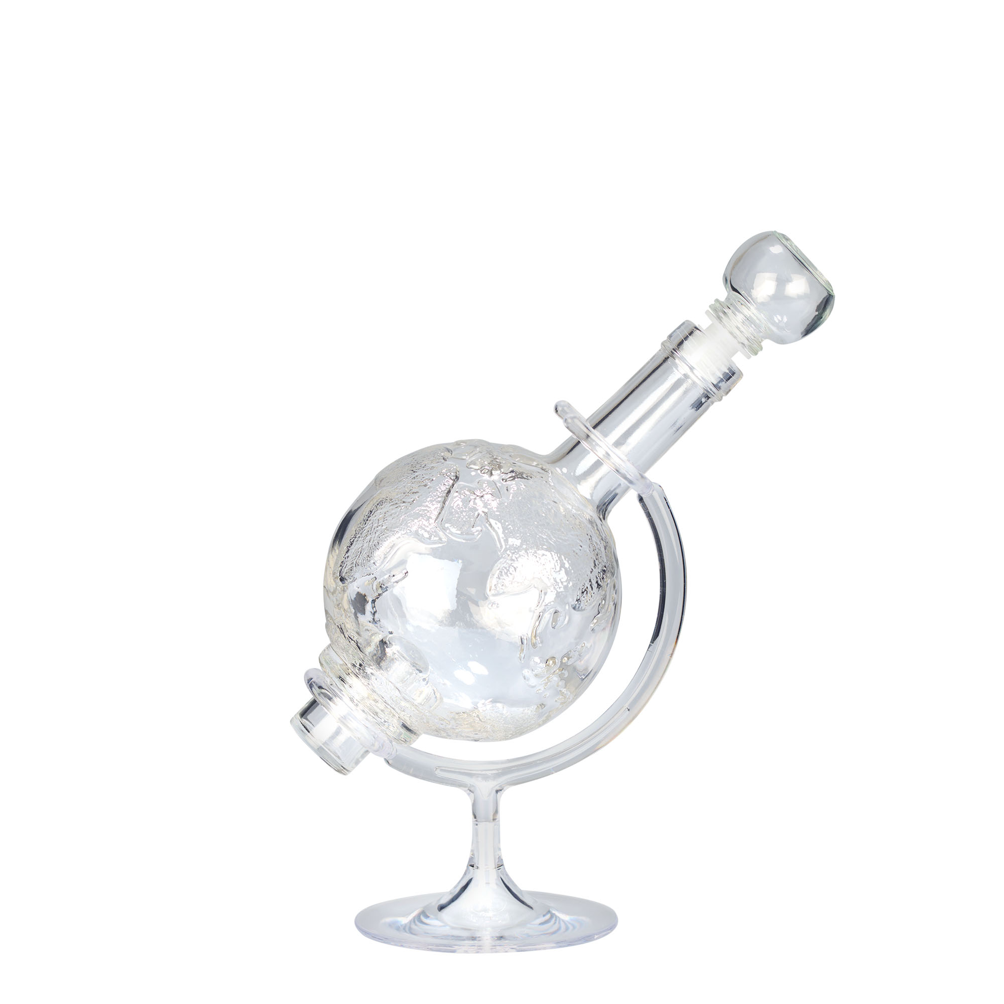 500 ml glasflaske »Globus«, åbning: kork