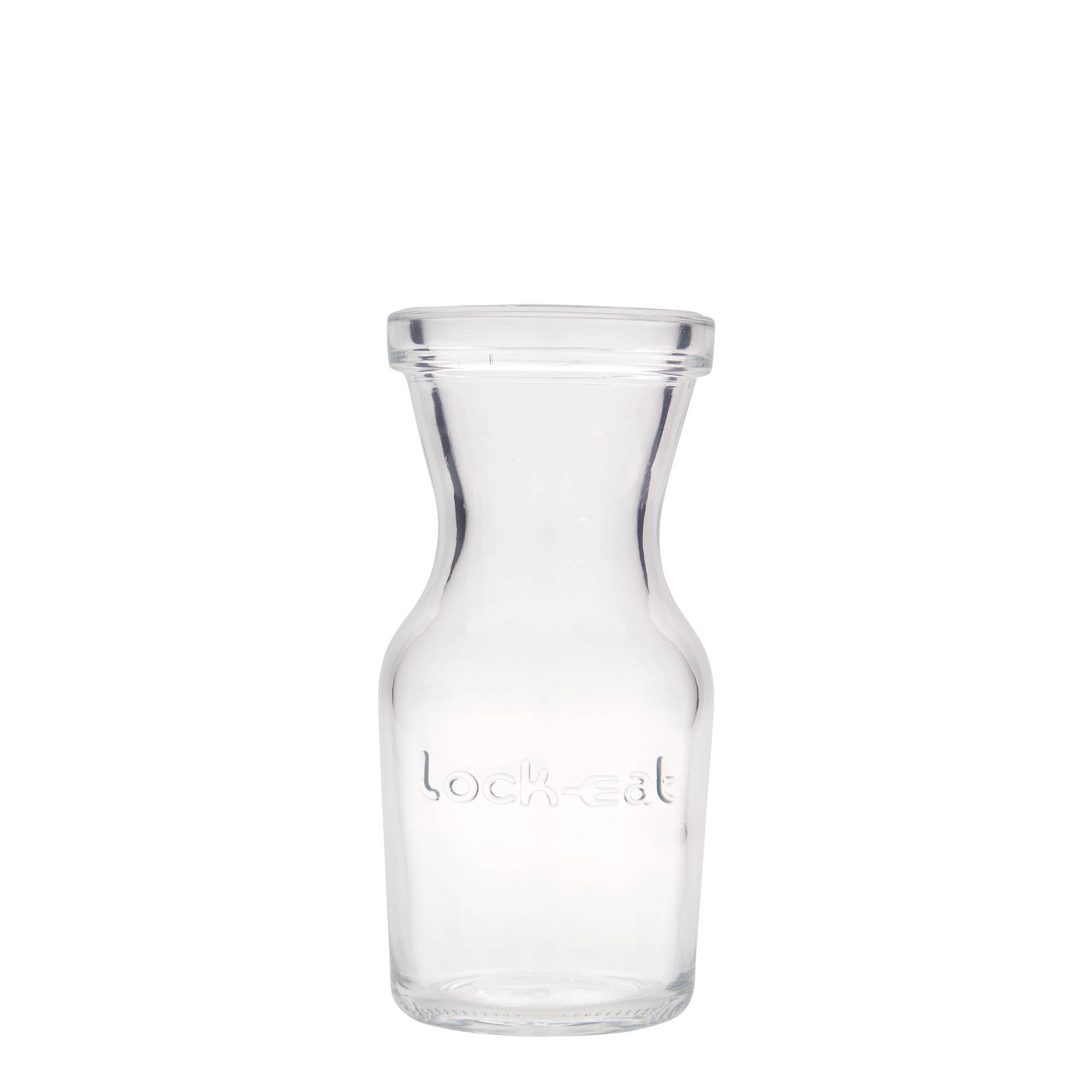 250 ml glaskaraffel 'Lock-Eat', åbning: trådlås 250 ml glaskaraffel 'Lock-Eat', åbning: trådlås