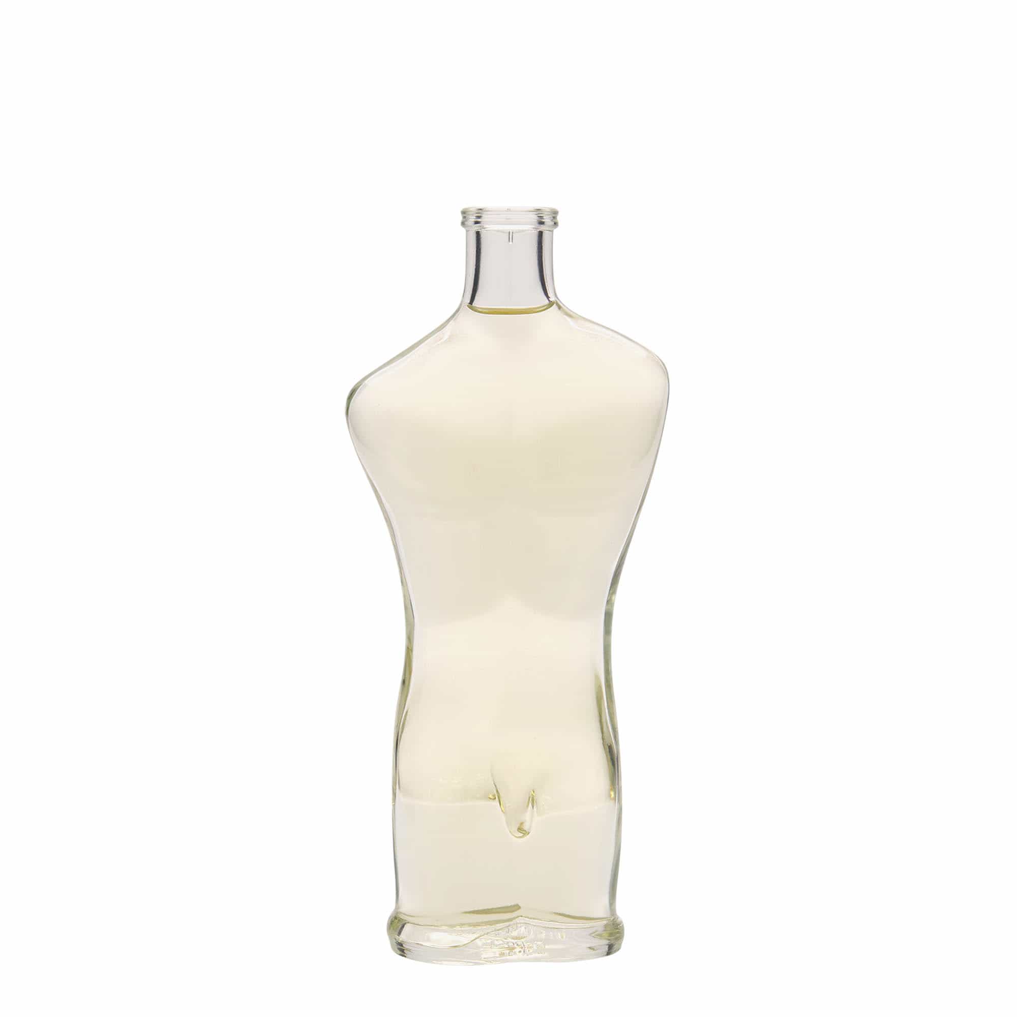 200 ml glasflaske »Adam«, åbning: kork