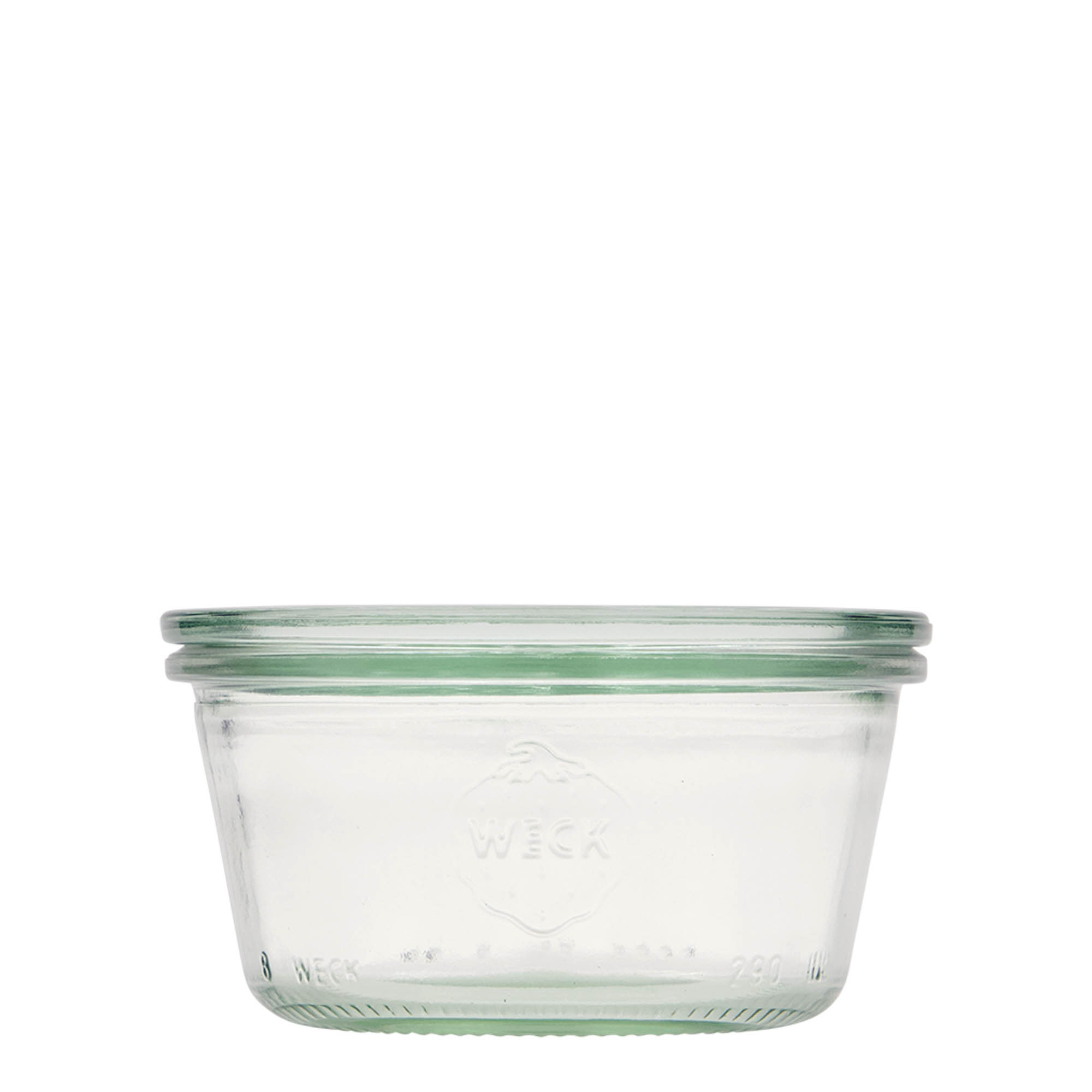 290 ml WECK-sturzglas, åbning: rundkant 290 ml WECK-sturzglas, åbning: rundkant