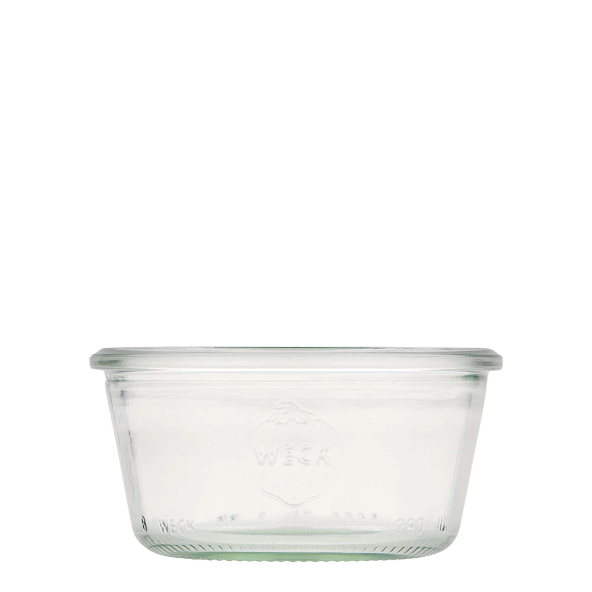 290 ml WECK-sturzglas, åbning: rundkant