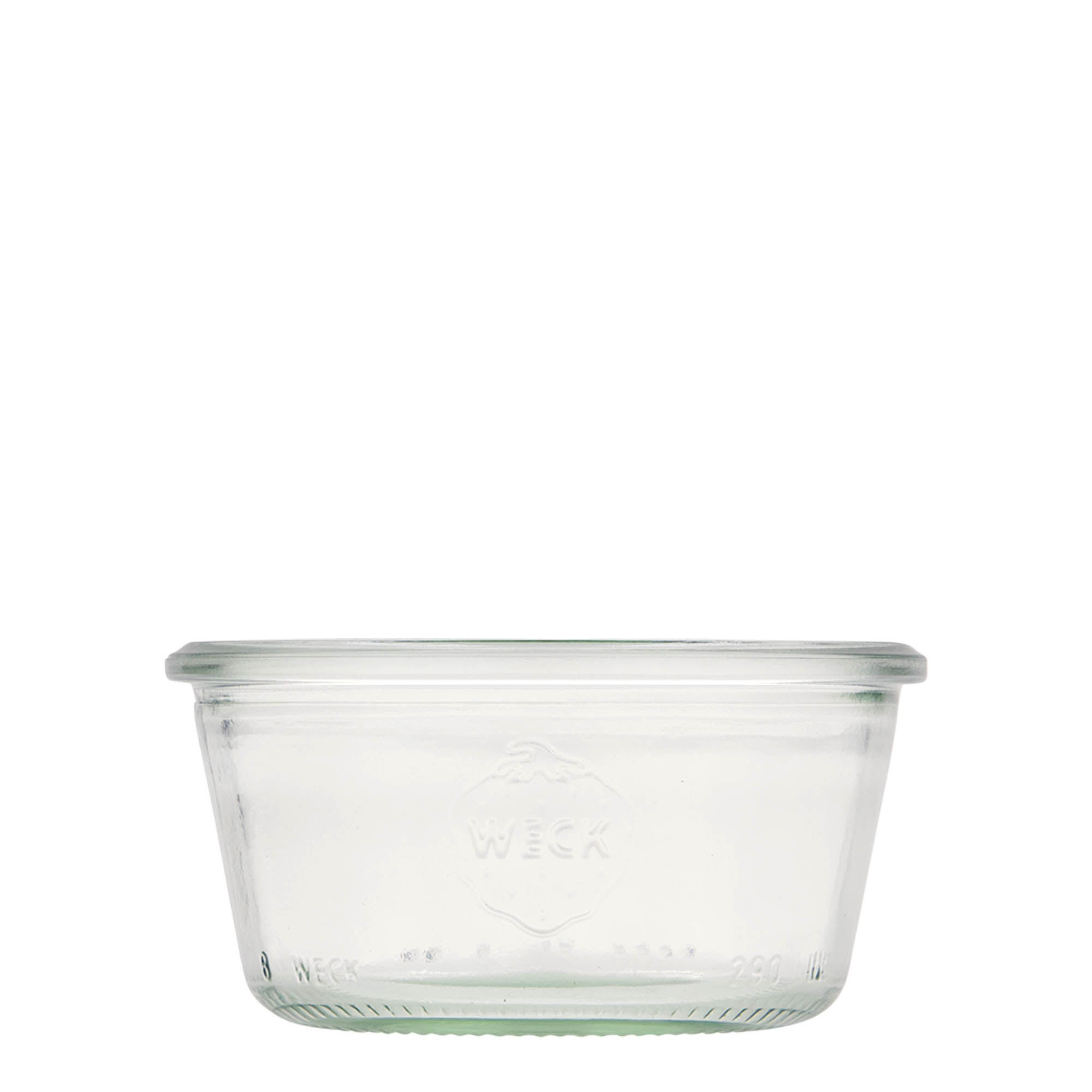 290 ml WECK-sturzglas, åbning: rundkant 290 ml WECK-sturzglas, åbning: rundkant