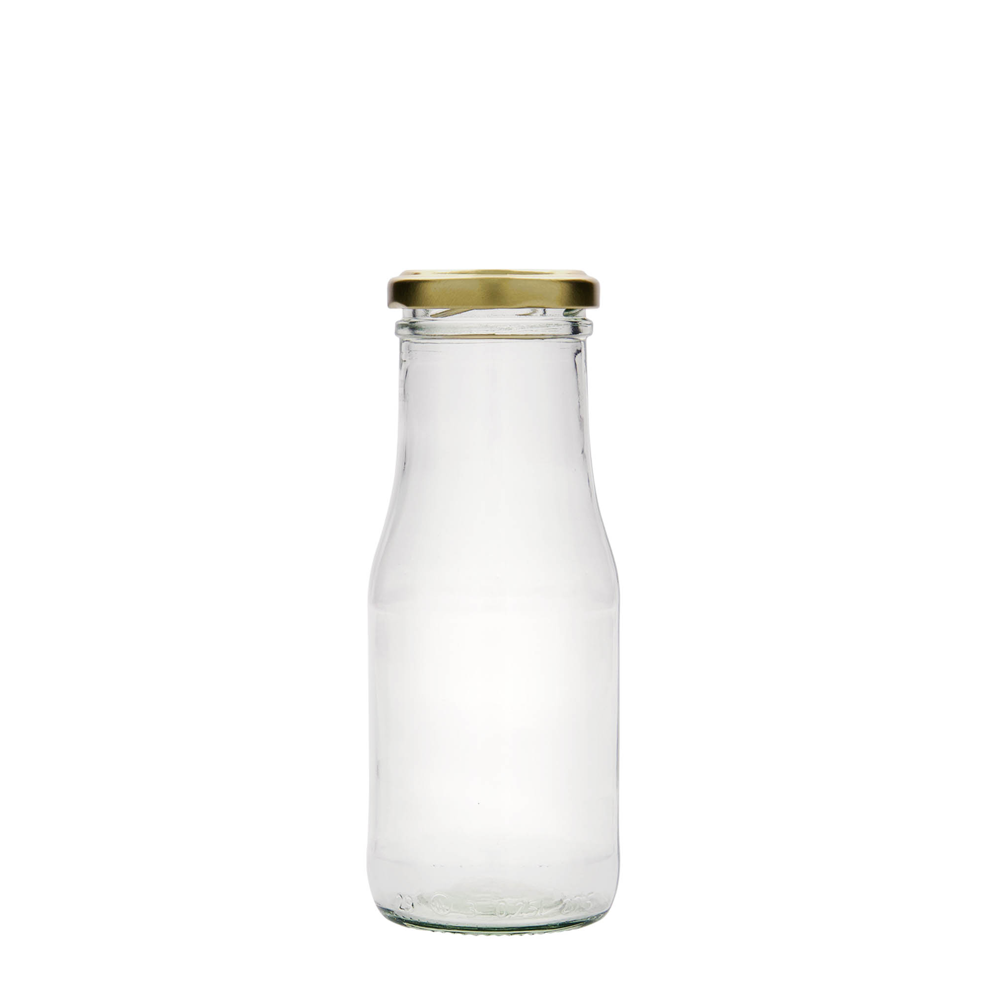 250 ml glasflaske Susann, åbning: Twist-Off (TO 48) 250 ml glasflaske Susann, åbning: Twist-Off (TO 48)