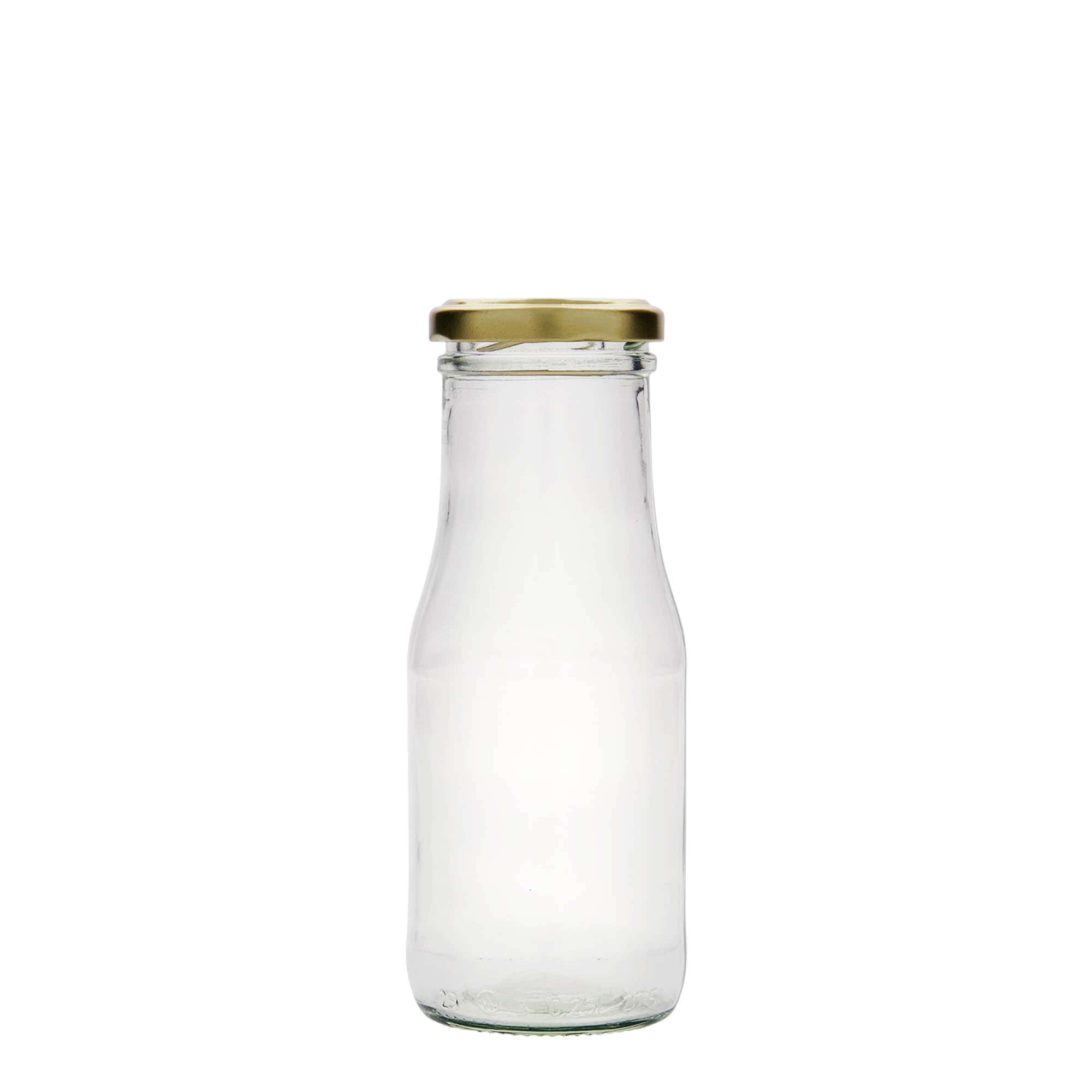 250 ml glasflaske Susann, åbning: Twist-off (TO 48)