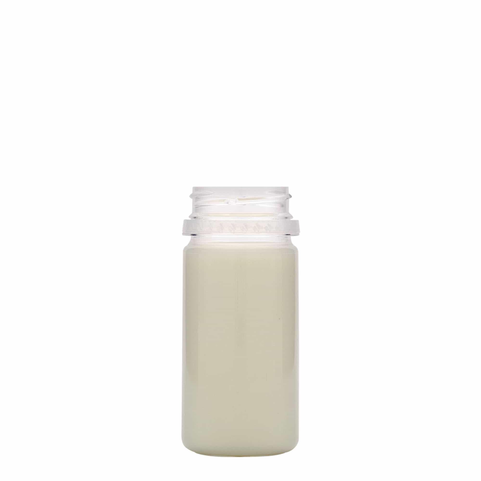100 ml PET-flaske 'Everytime', plast, åbning: 38 mm