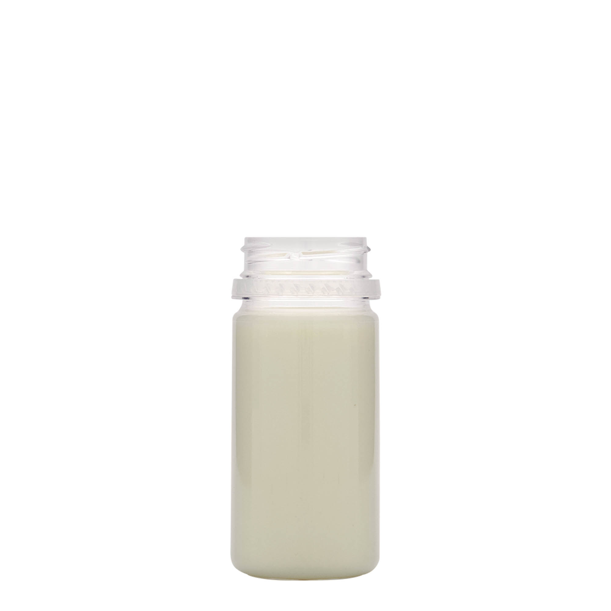 100 ml PET-flaske »Everytime«, plast, åbning: 38 mm