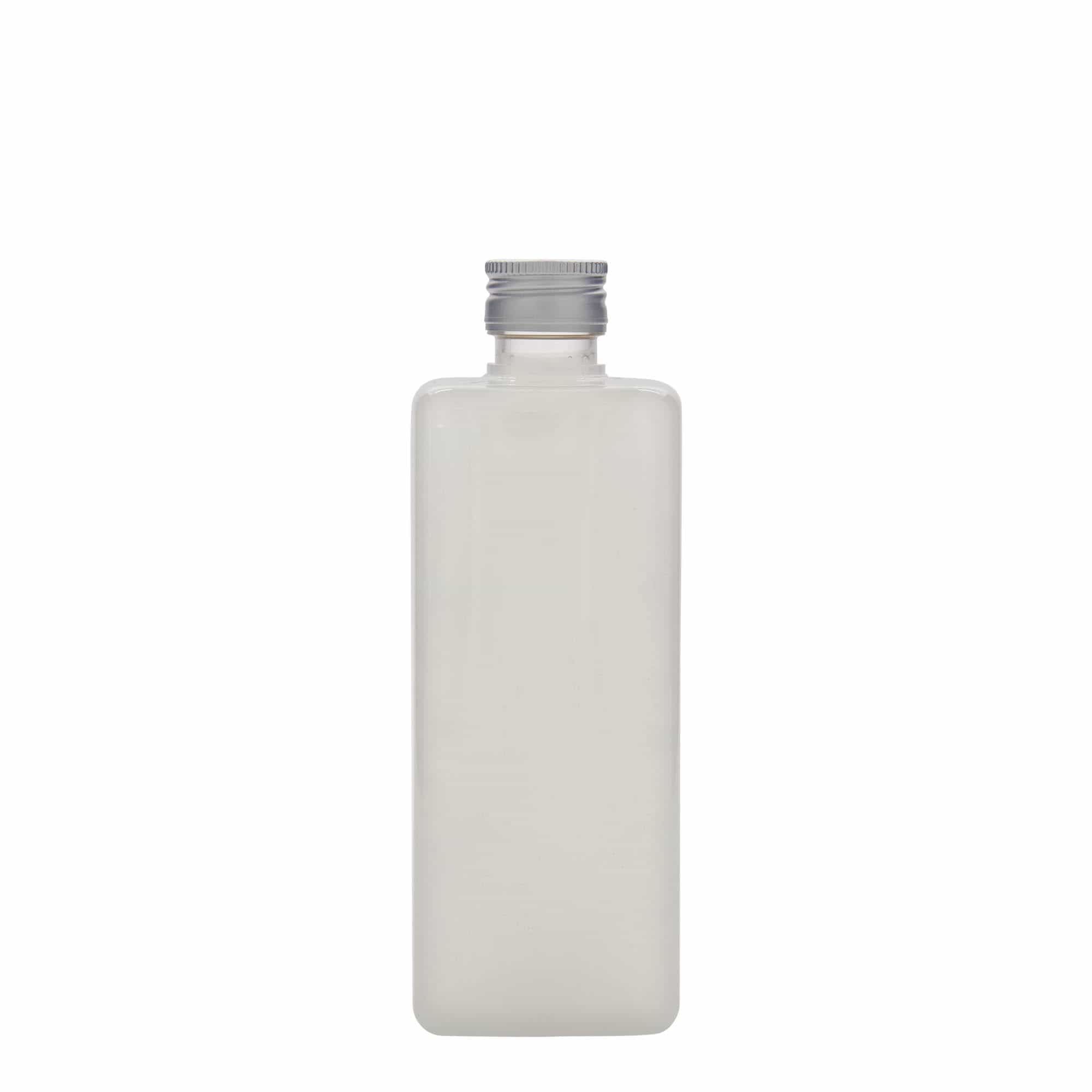 500 ml PET-flaske 'Karl', kvadratisk, plast, åbning: PP 28
