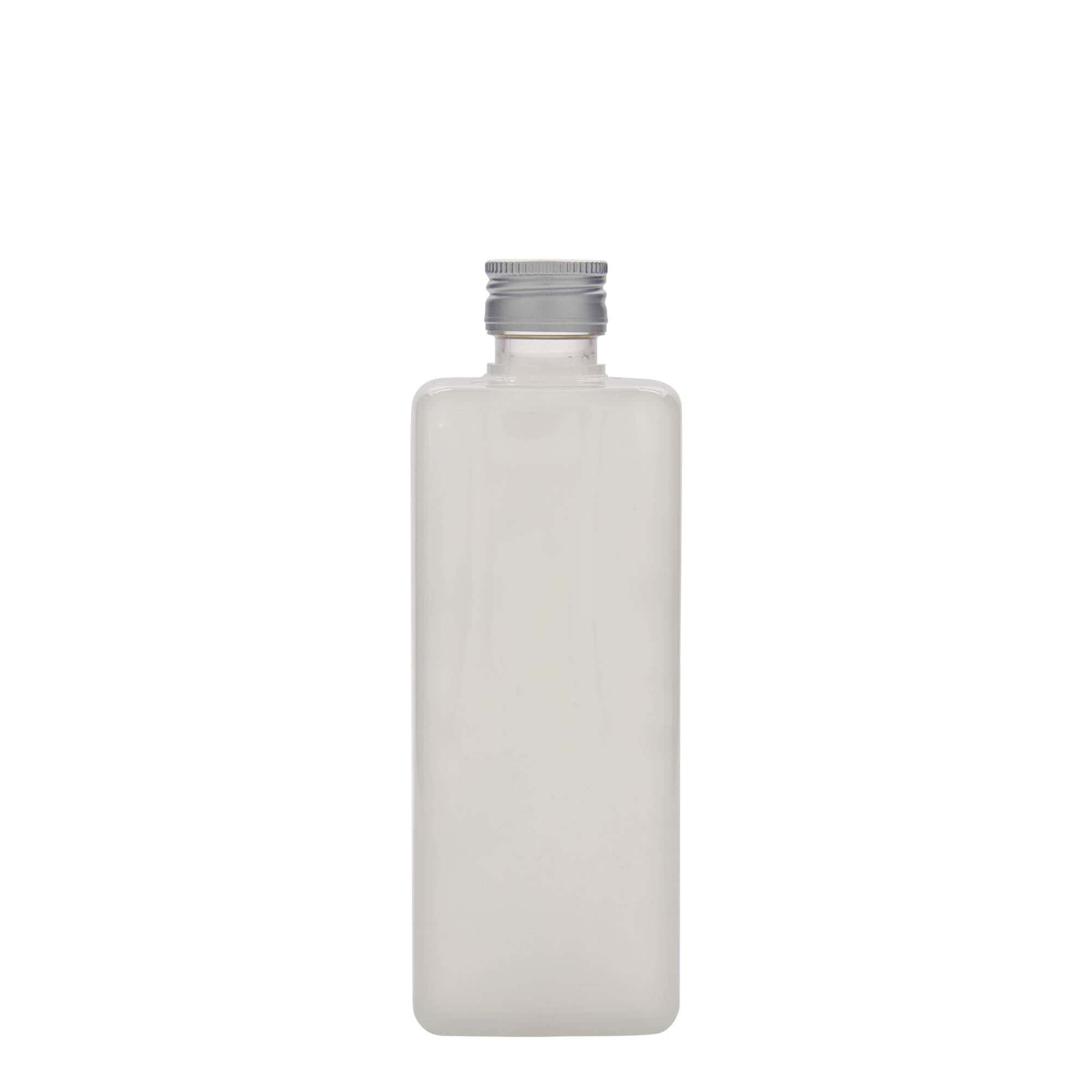 500 ml PET-flaske 'Karl', firkantet, plastik, åbning: PP 28