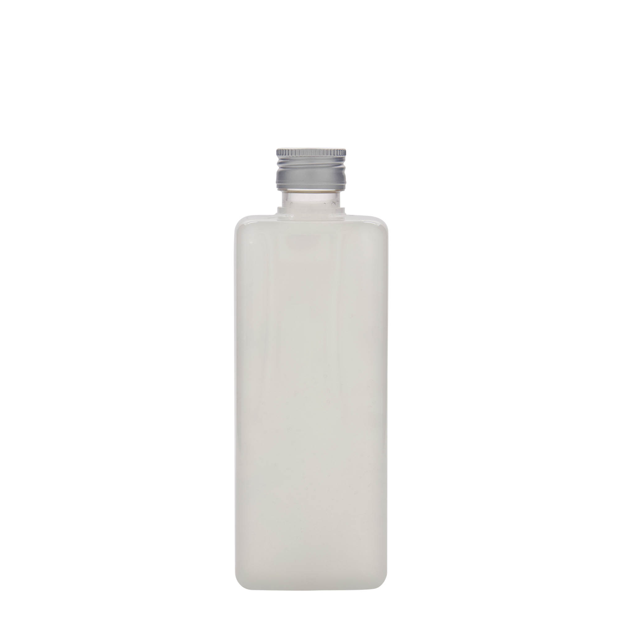 500 ml PET-flaske 'Karl', firkantet, plastik, åbning: PP 28 500 ml PET-flaske 'Karl', firkantet, plastik, åbning: PP 28
