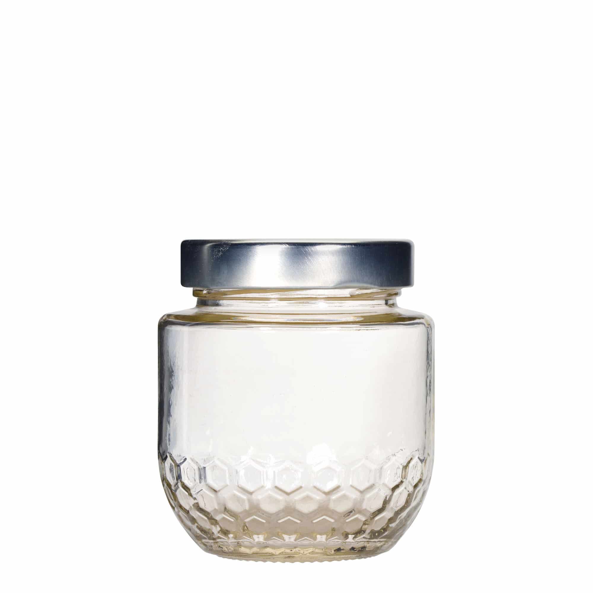 390 ml Honningglas 'Maja', åbning: Deep-twist-off (DTO 70)