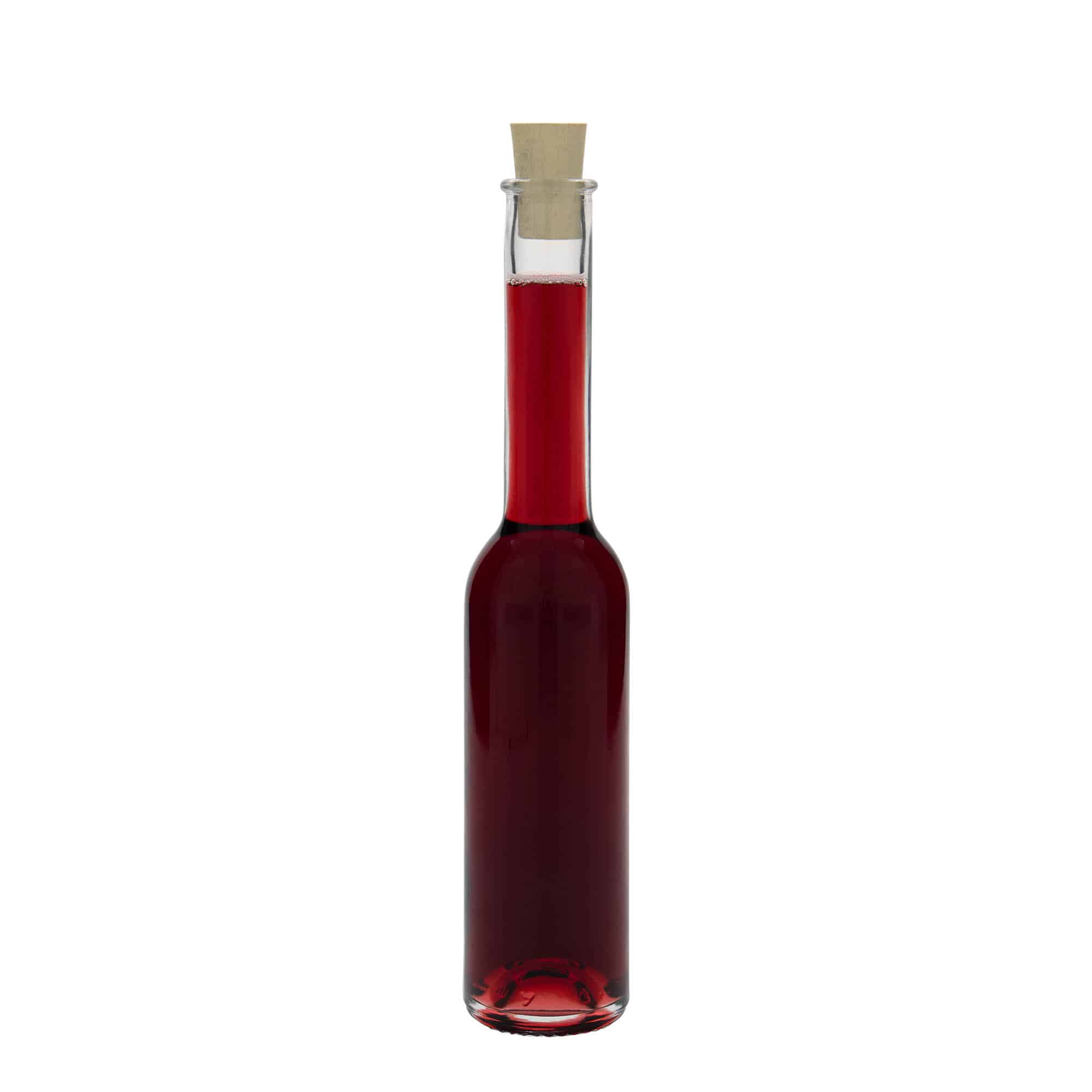 200 ml glasflaske 'Nepera', åbning: Kork