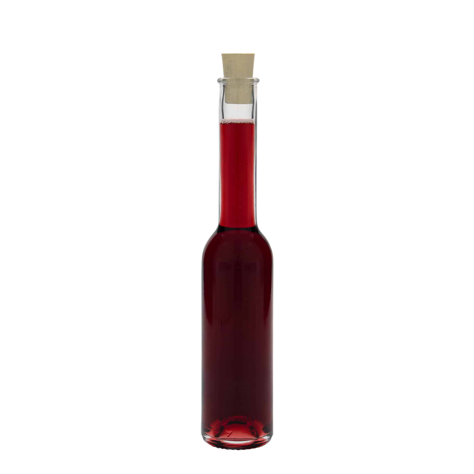 200 ml glasflaske 'Nepera', åbning: kork