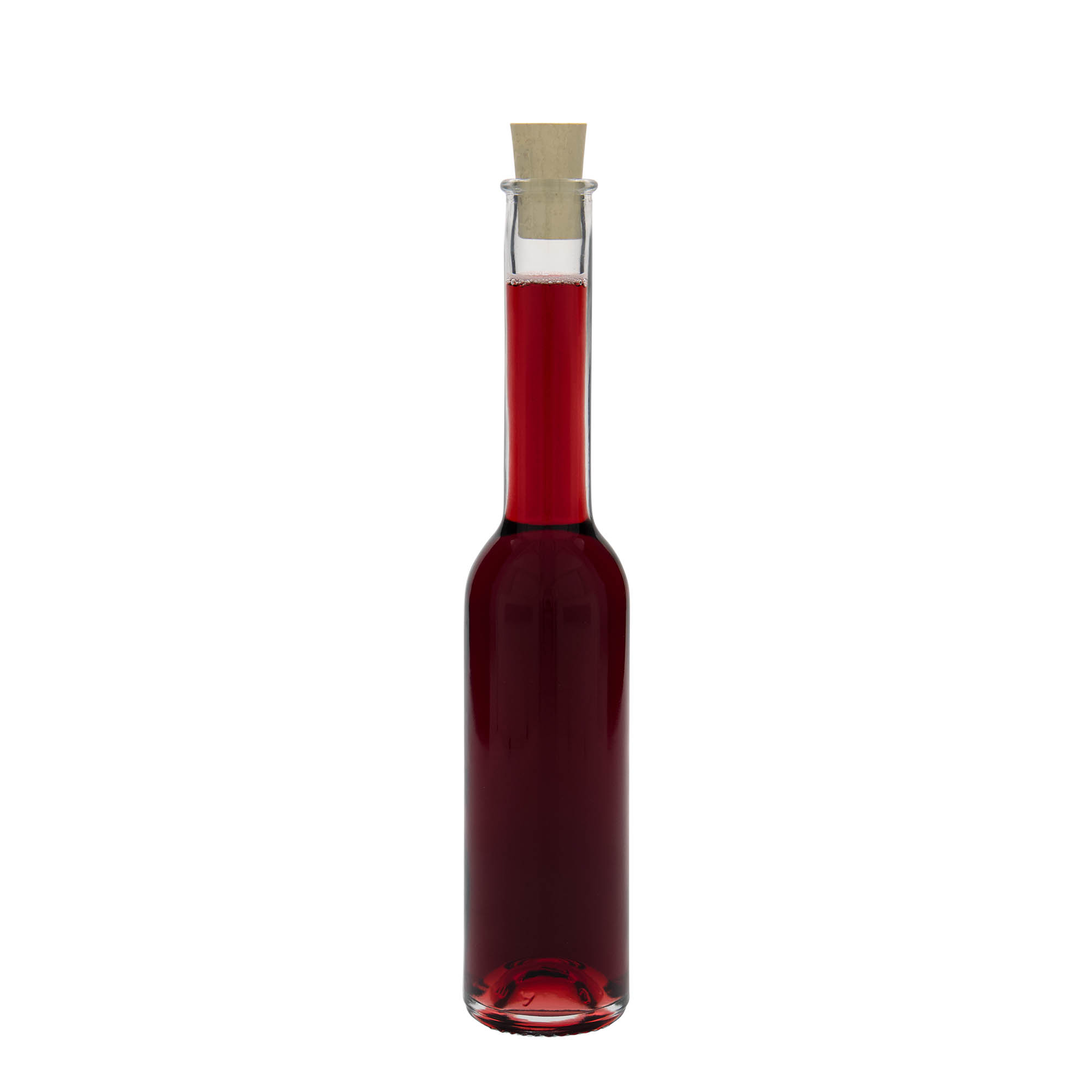 200 ml glasflaske »Nepera«, åbning: kork