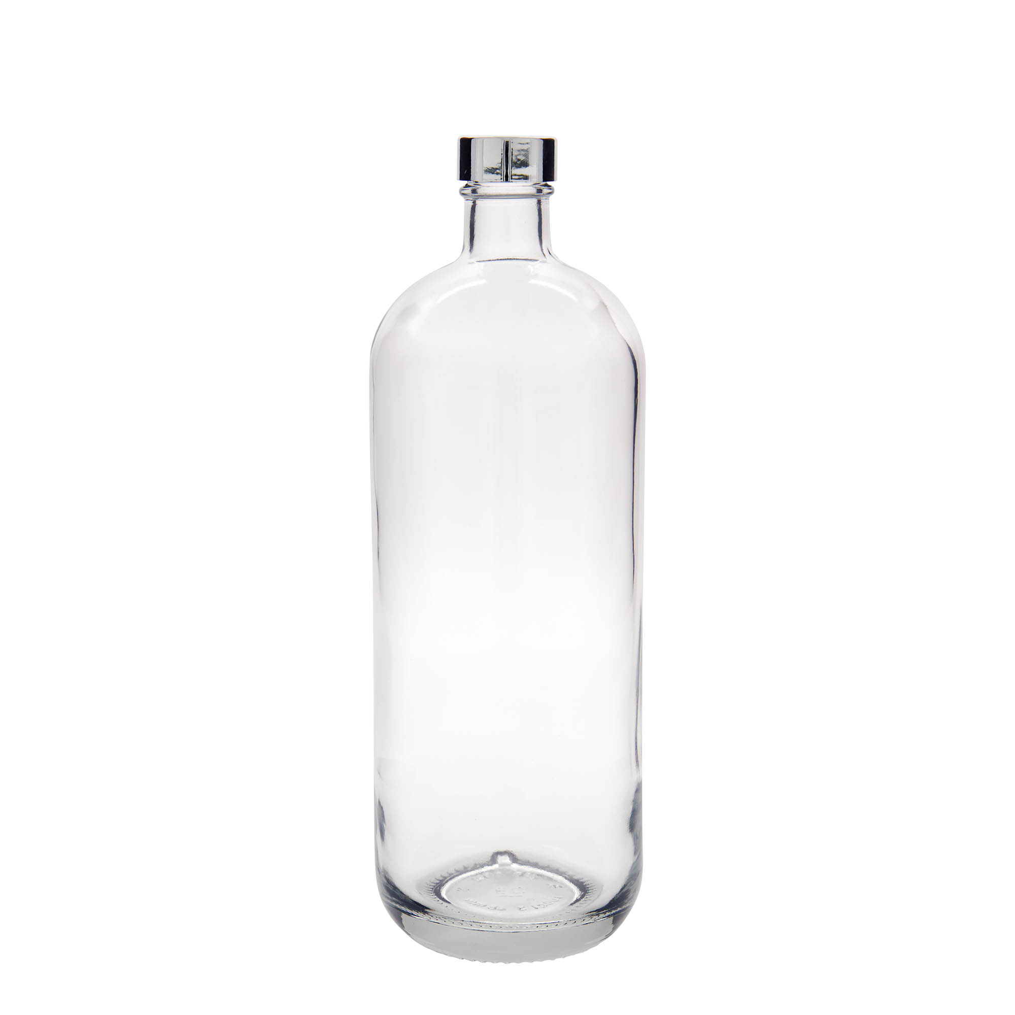 1000 ml glasflaske 'Lotto', munding: GPI 28