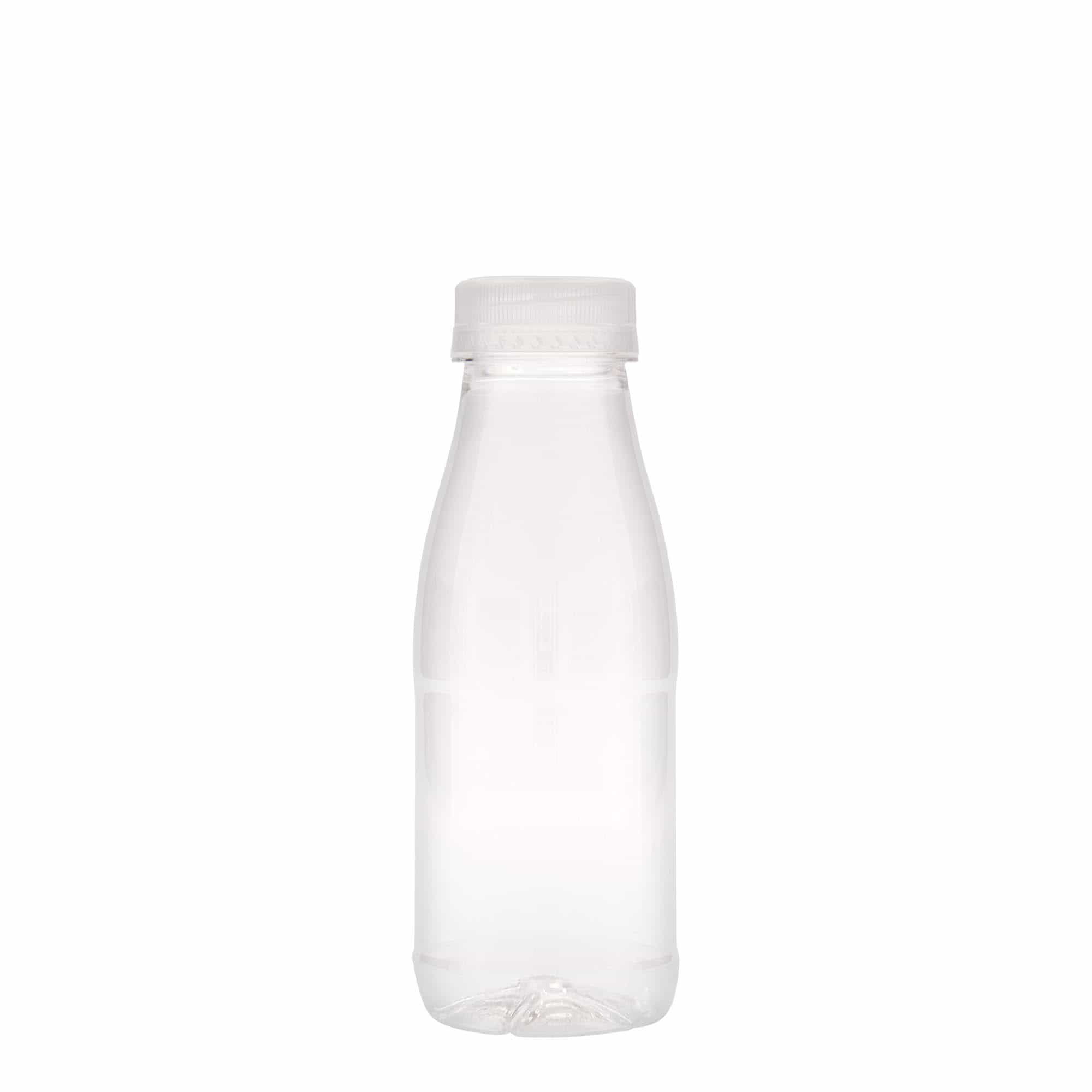 330 ml PET-flaske 'Milk and Juice', plast, åbning: 38 mm