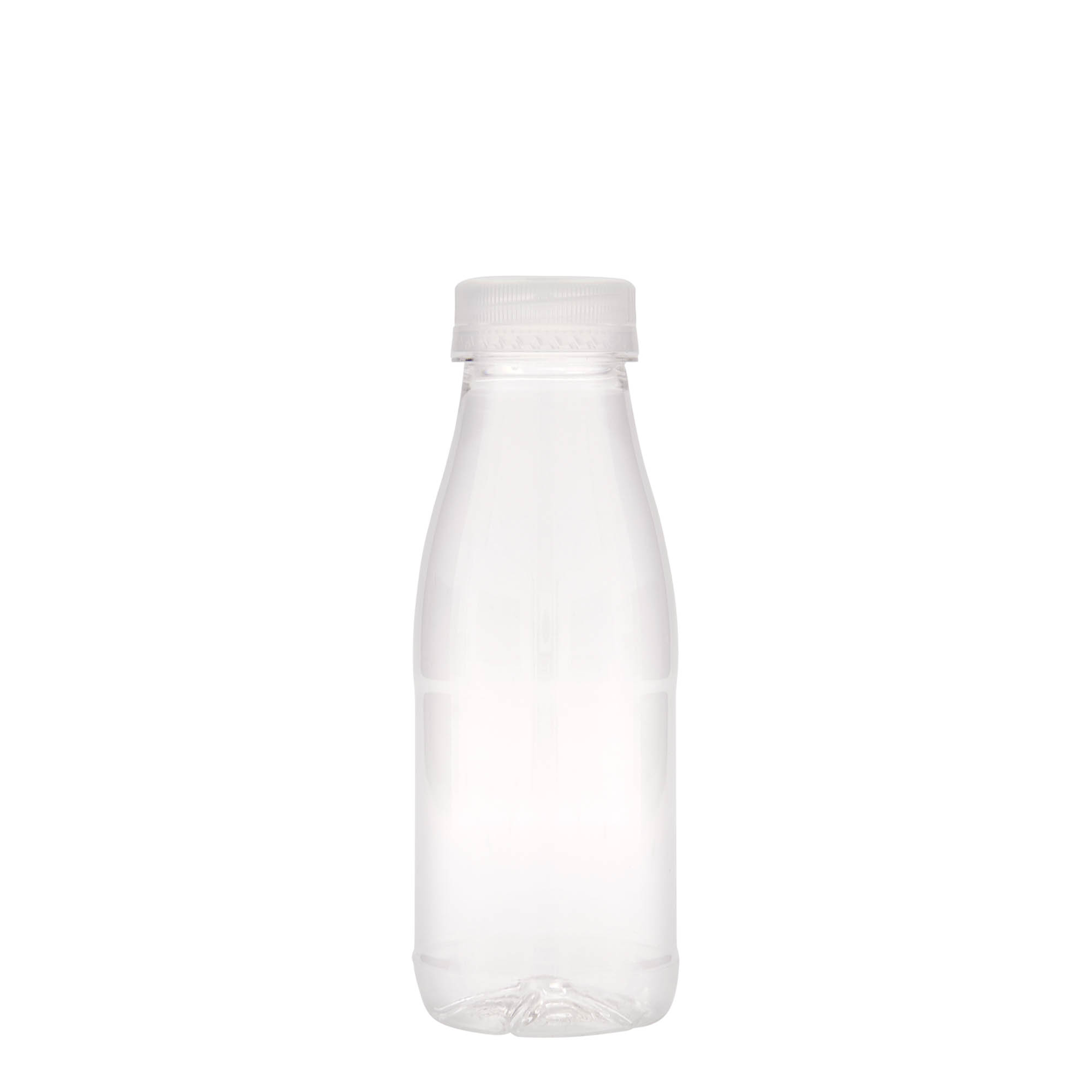 330 ml PET-flaske »Milk and Juice«, plast, åbning: 38 mm