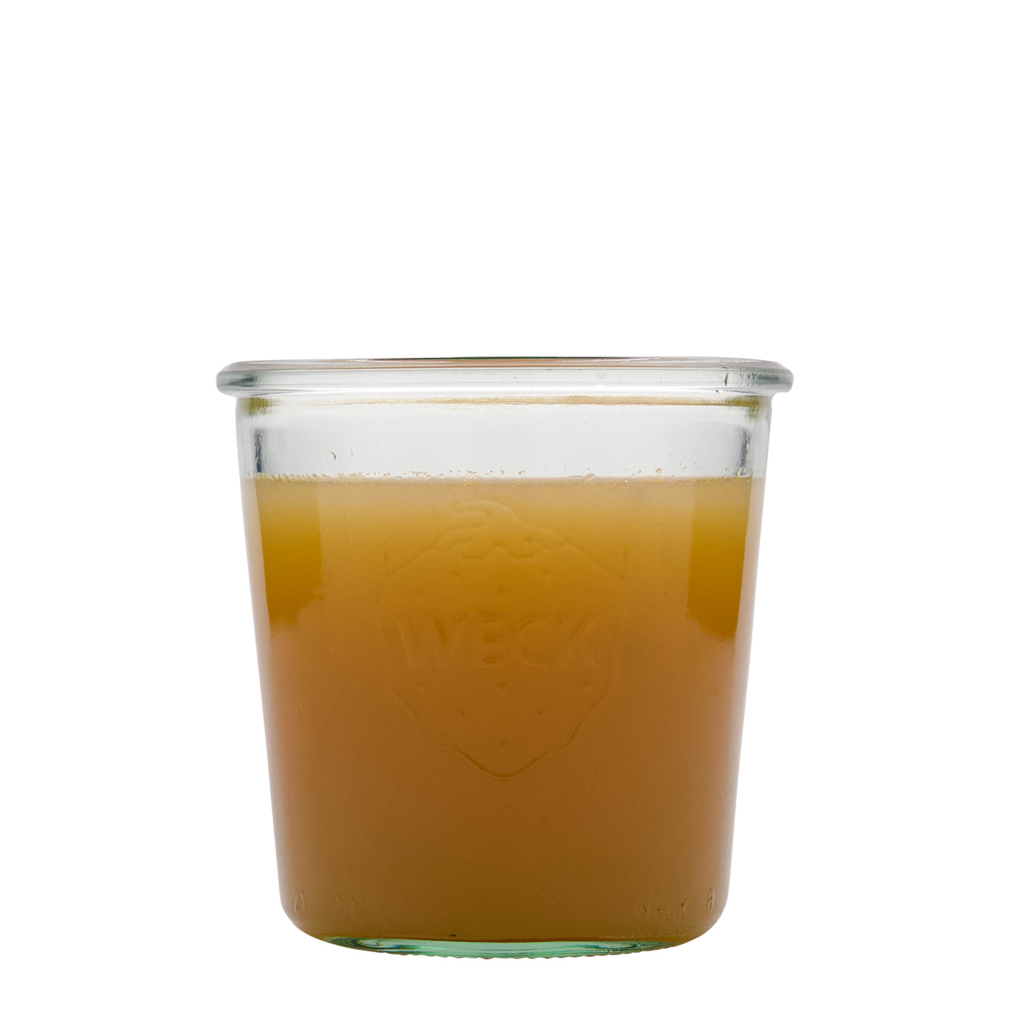 580 ml WECK-sturzglas, åbning: rundkant