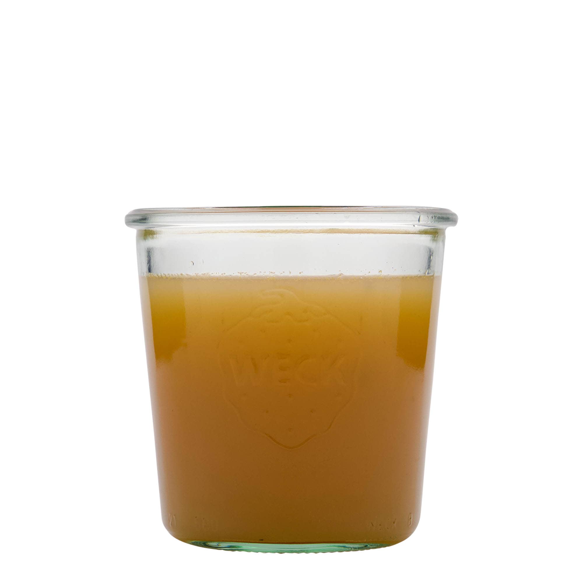 580 ml WECK-sturzglas, åbning: rundkant