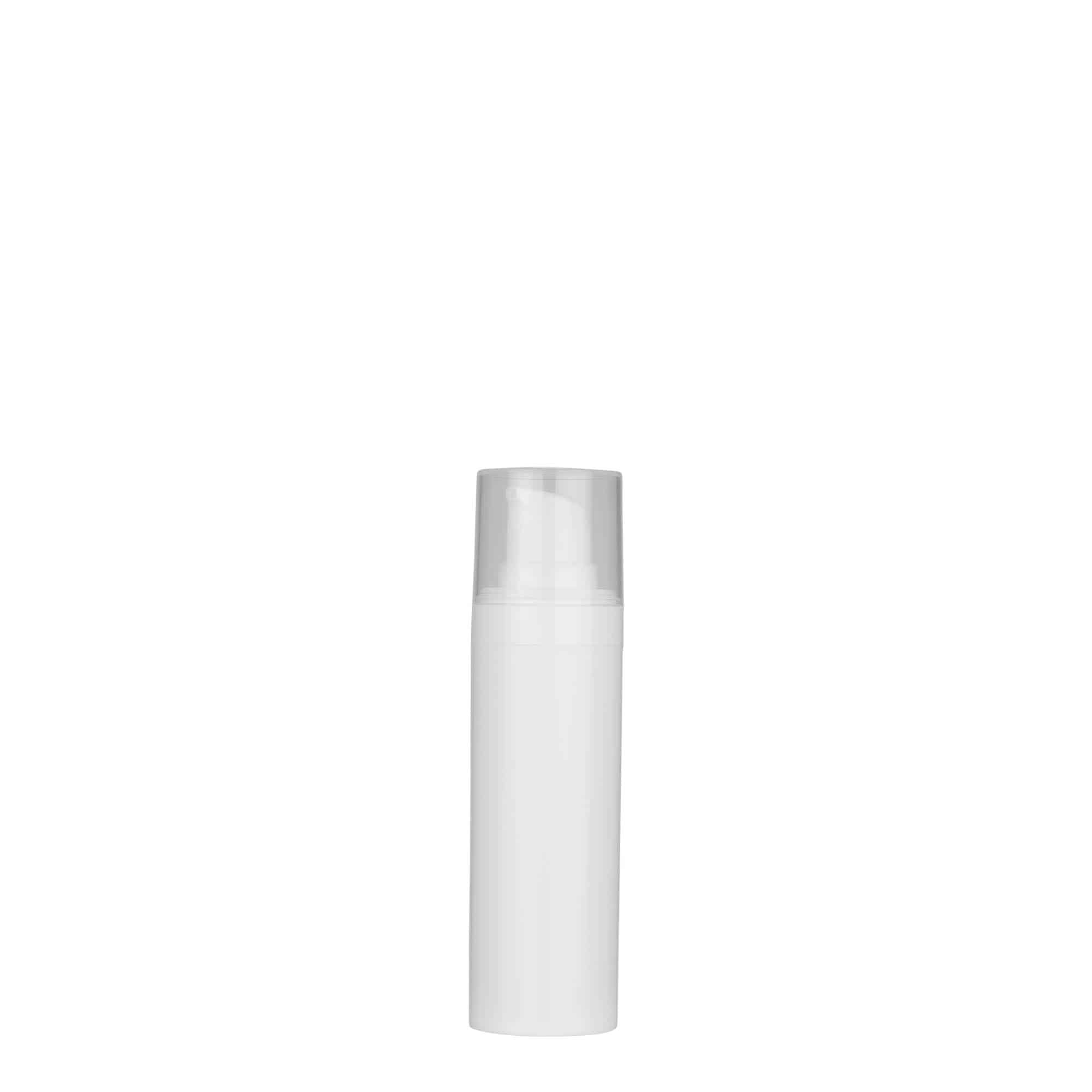 30 ml Airless Dispenser »Micro«, PP-plast, hvid