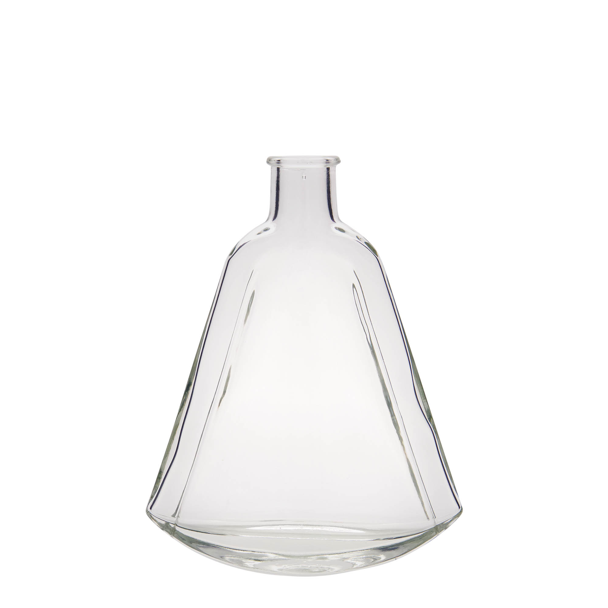 200 ml glasflaske 'Maurizio', oval, åbning: kork 200 ml glasflaske 'Maurizio', oval, åbning: kork