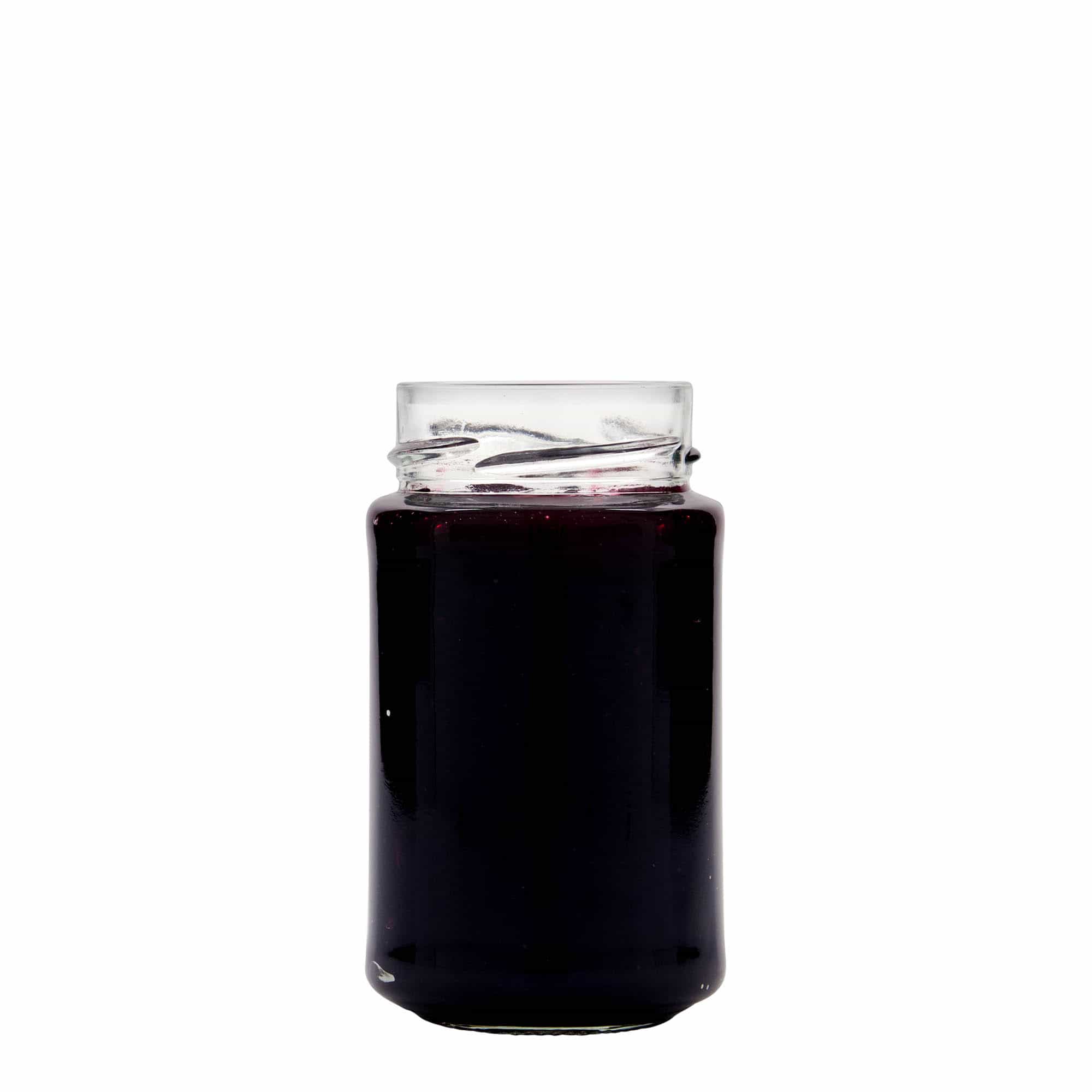 253 ml rundt glas 'Summertime', åbning: Deep-twist-off (DTO 58)
