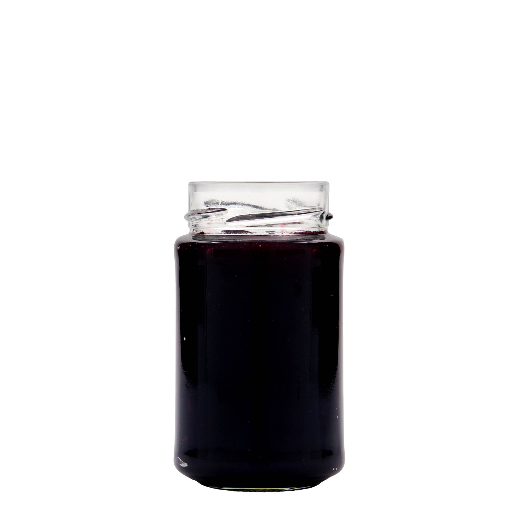 253 ml rundt glas 'Summertime', åbning: Deep-twist-off (DTO 58)