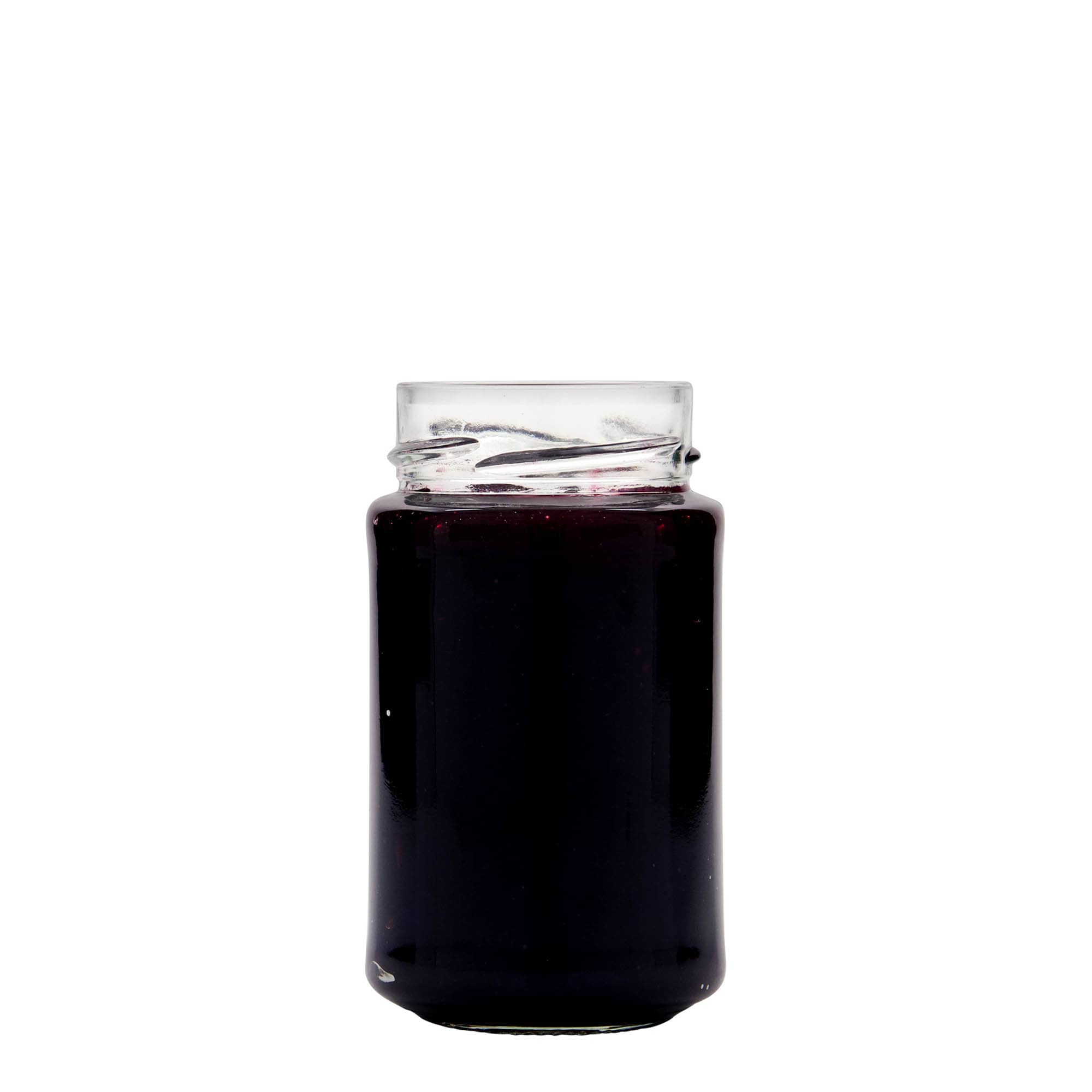 253 ml Rundglas 'Summertime', åbning: Deep-Twist-Off (DTO 58)