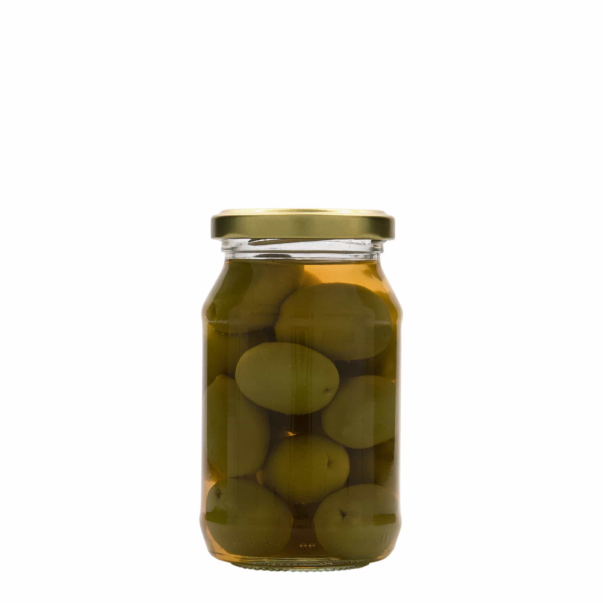 250 ml delikatesseglas, åbning: Twist-Off (TO 58)